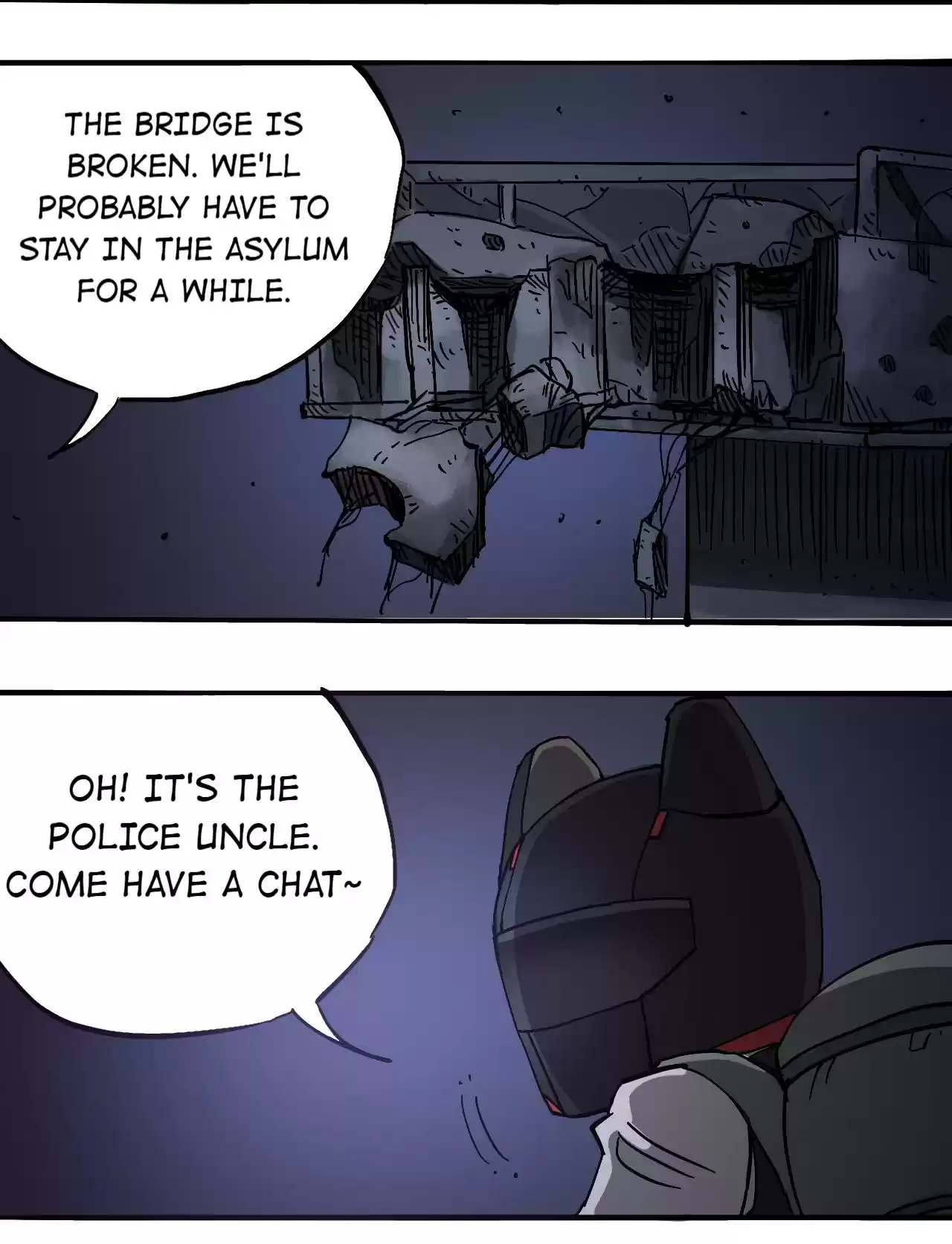 404 Case Manual: 30 Seconds Till Apocalypse 68.1 Someone In My Memories