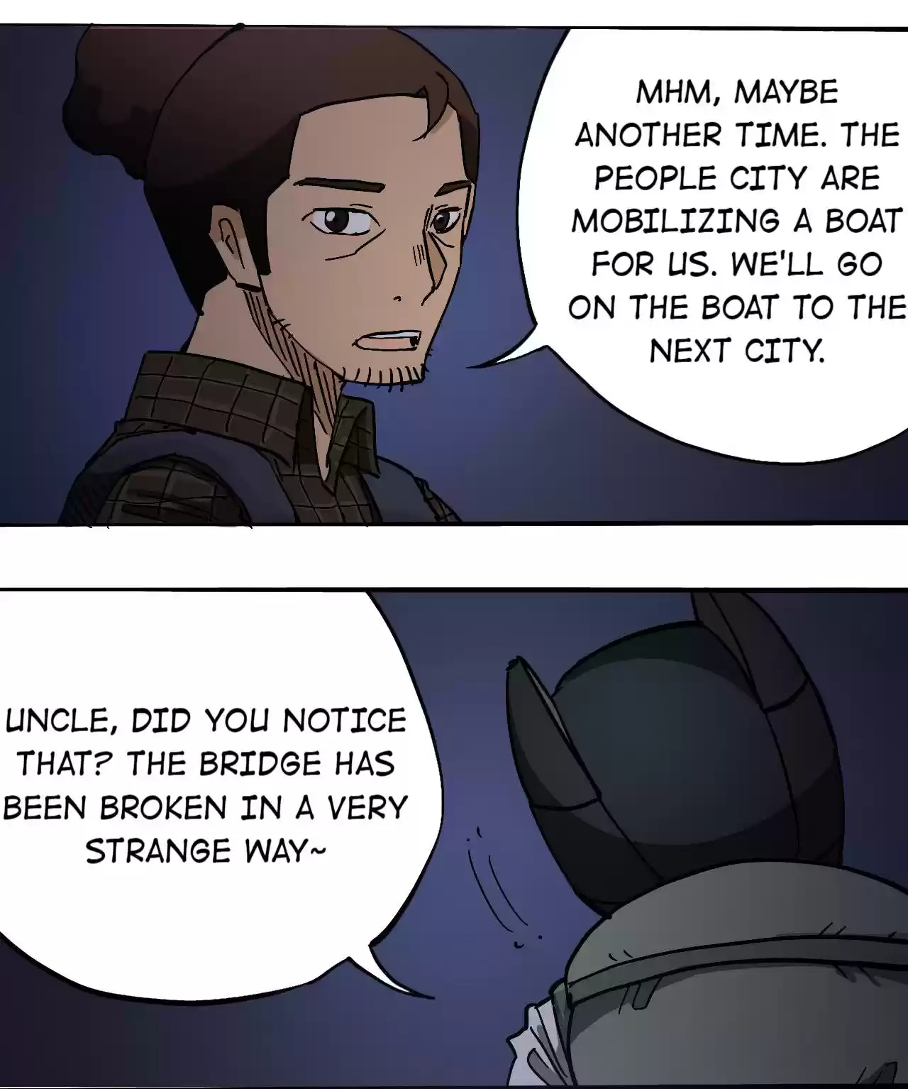 404 Case Manual: 30 Seconds Till Apocalypse 68.1 Someone In My Memories