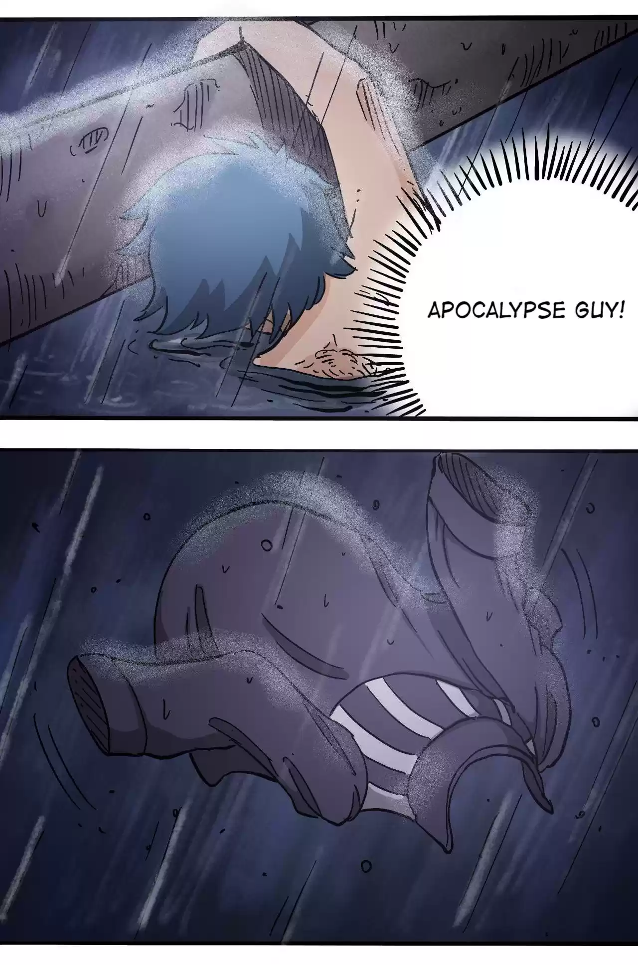 404 Case Manual: 30 Seconds Till Apocalypse 68.2 Someone In My Memories