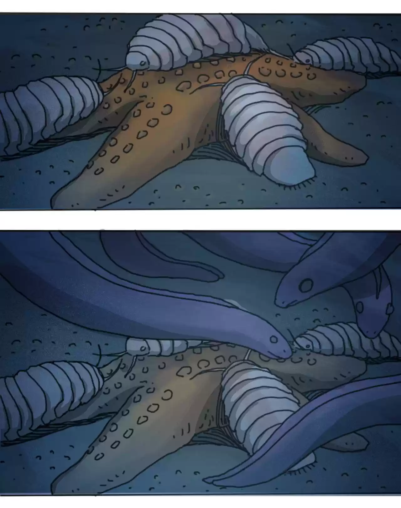 404 Case Manual: 30 Seconds Till Apocalypse 69.1 Beneath The Deep Sea