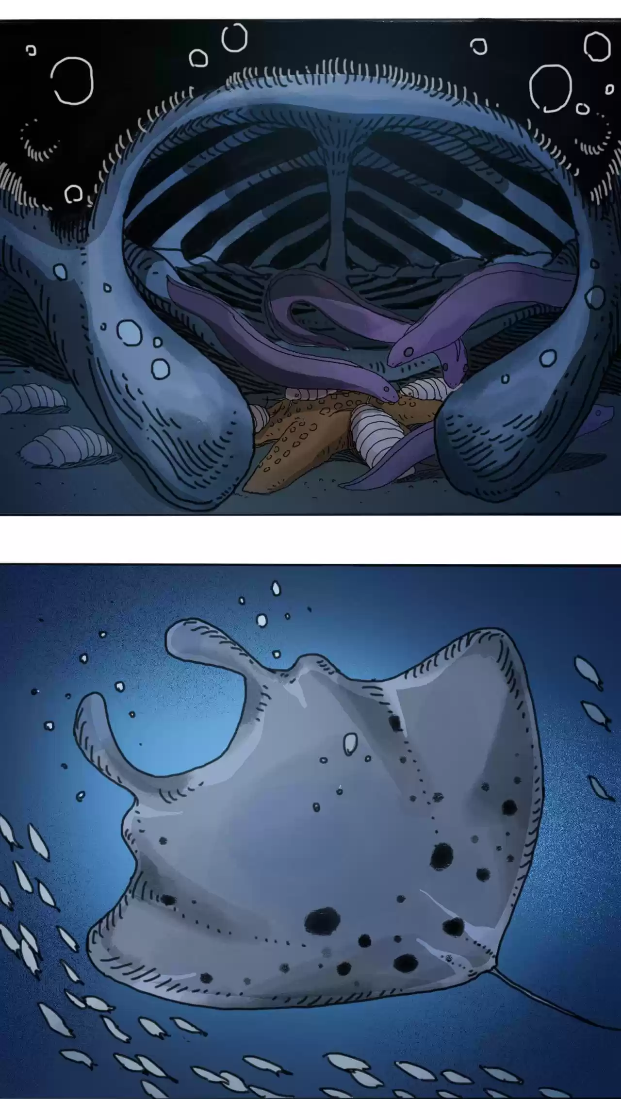 404 Case Manual: 30 Seconds Till Apocalypse 69.1 Beneath The Deep Sea