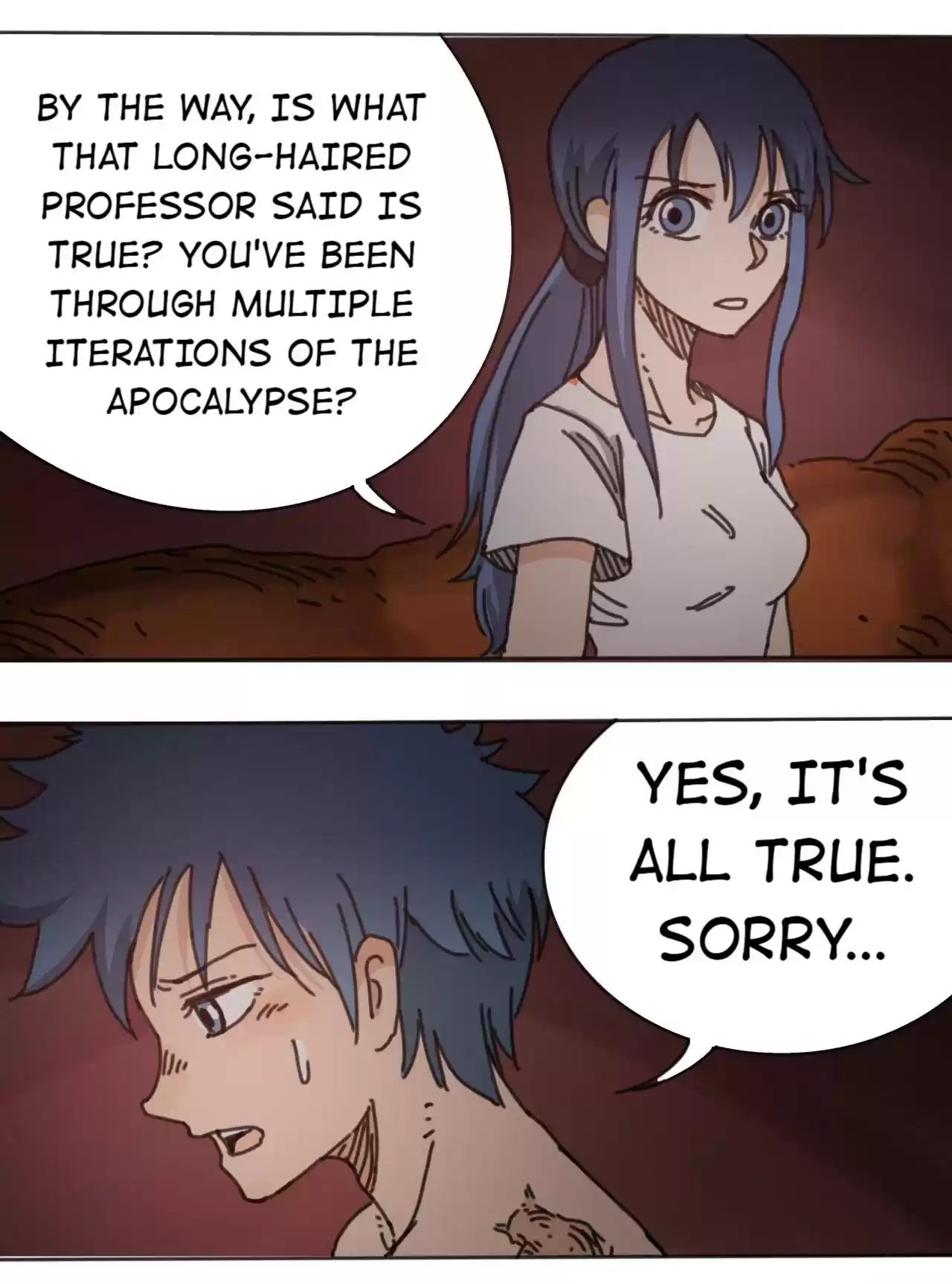 404 Case Manual: 30 Seconds Till Apocalypse 69.1 Beneath The Deep Sea