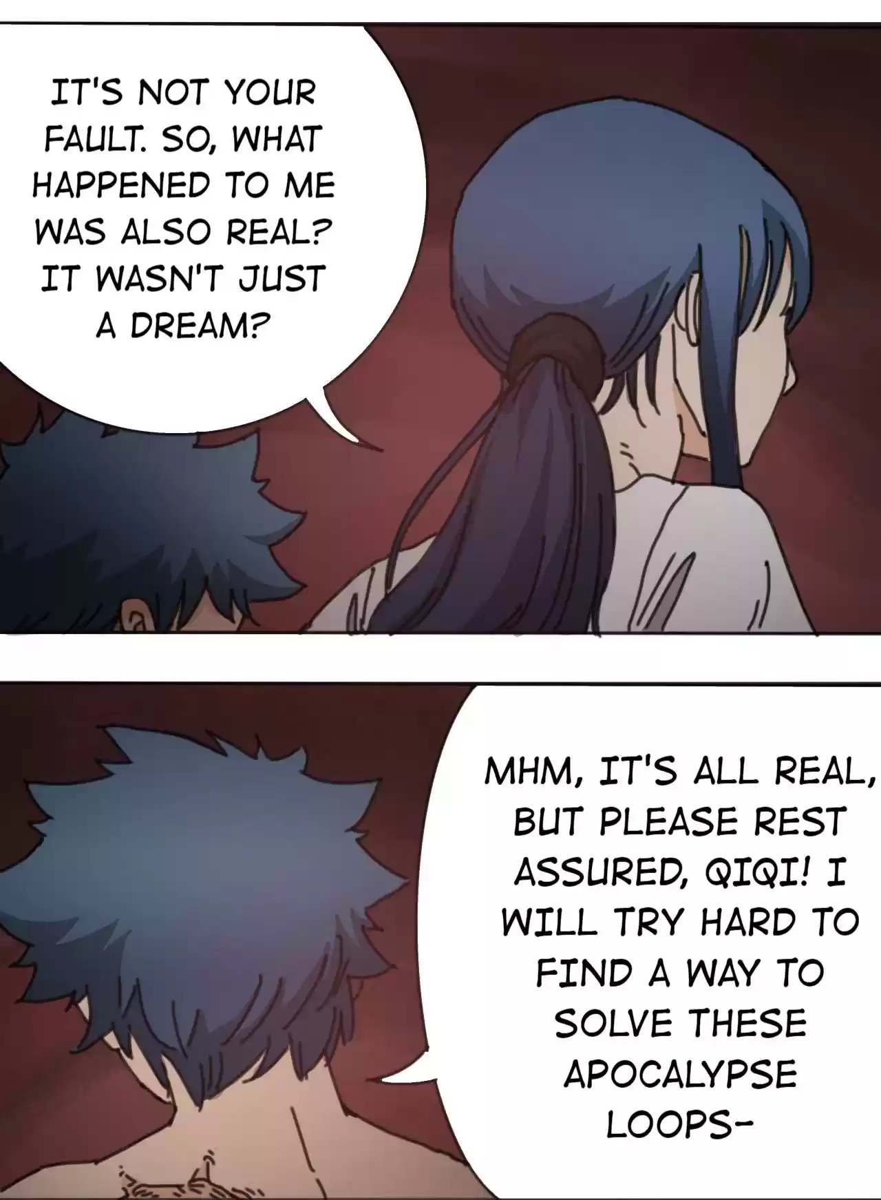 404 Case Manual: 30 Seconds Till Apocalypse 69.1 Beneath The Deep Sea