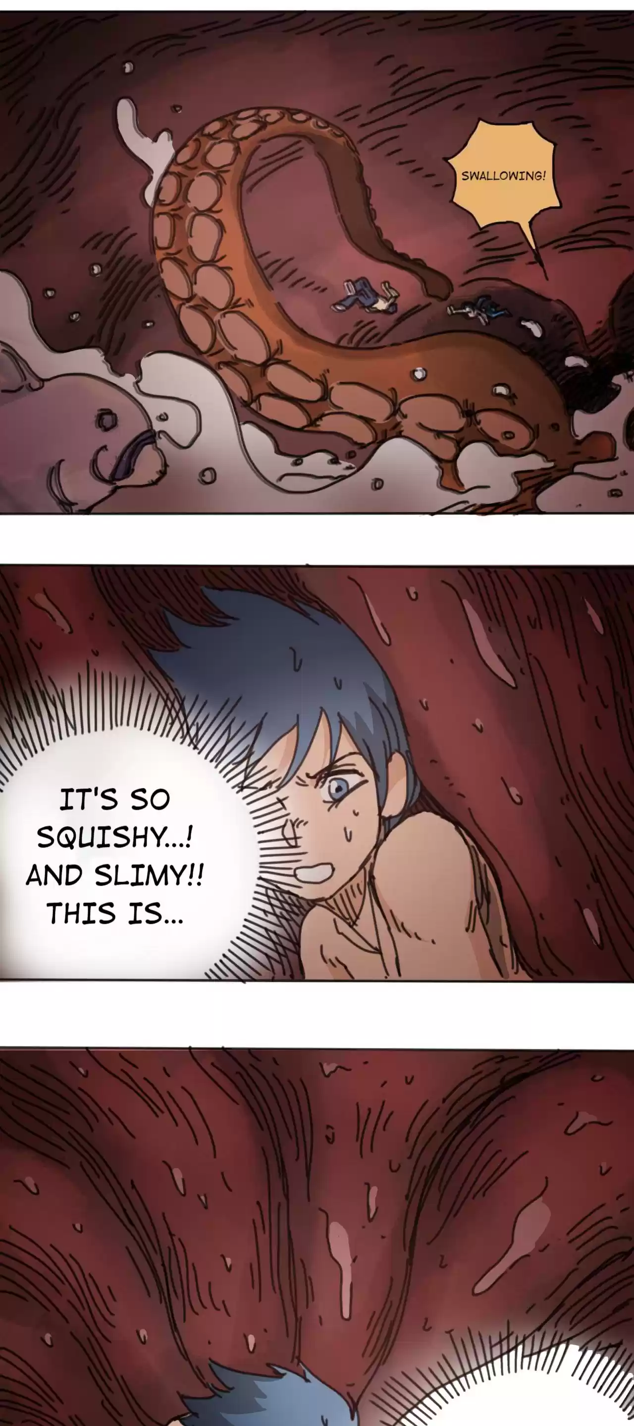 404 Case Manual: 30 Seconds Till Apocalypse 69.1 Beneath The Deep Sea