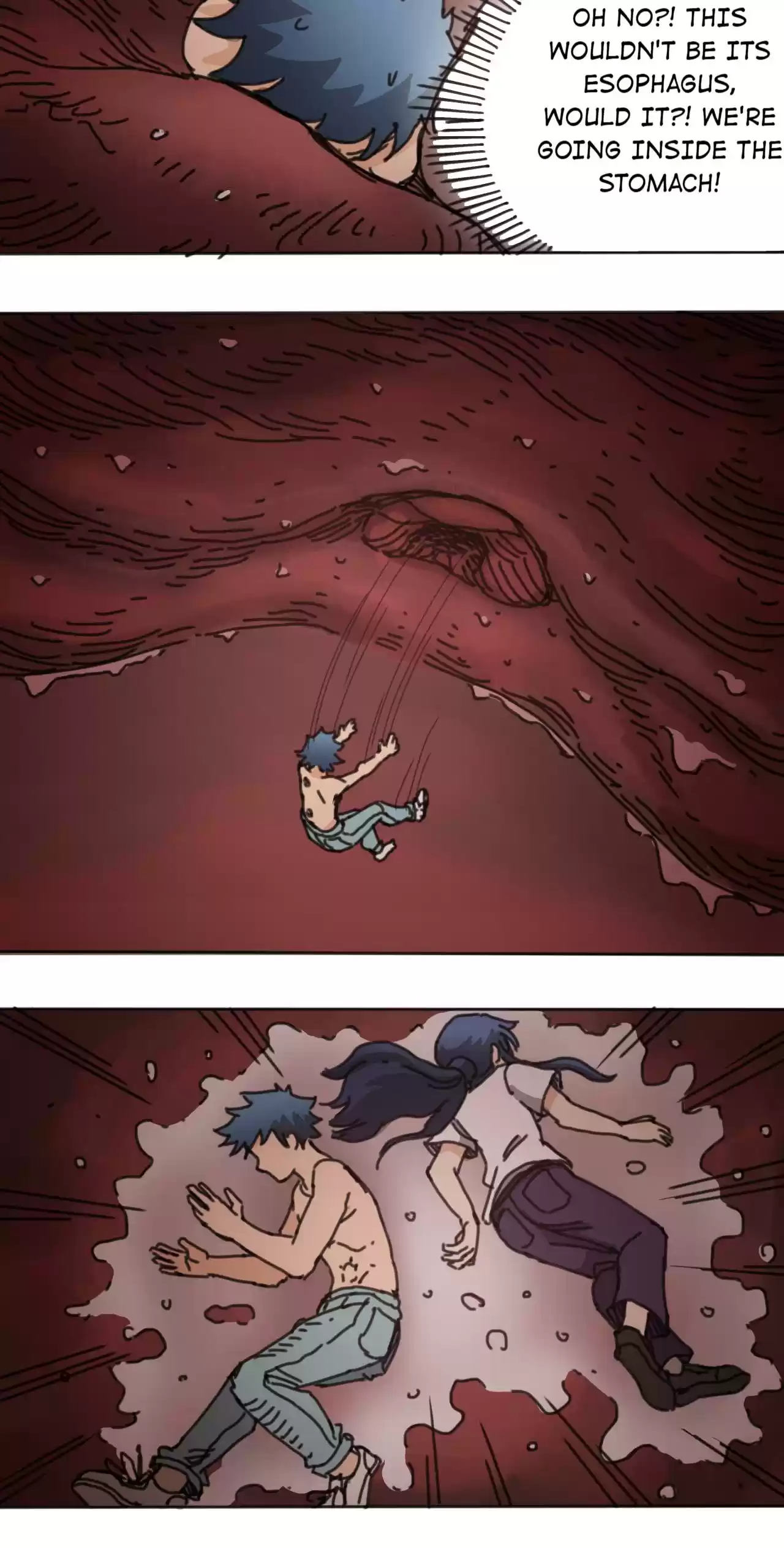 404 Case Manual: 30 Seconds Till Apocalypse 69.1 Beneath The Deep Sea