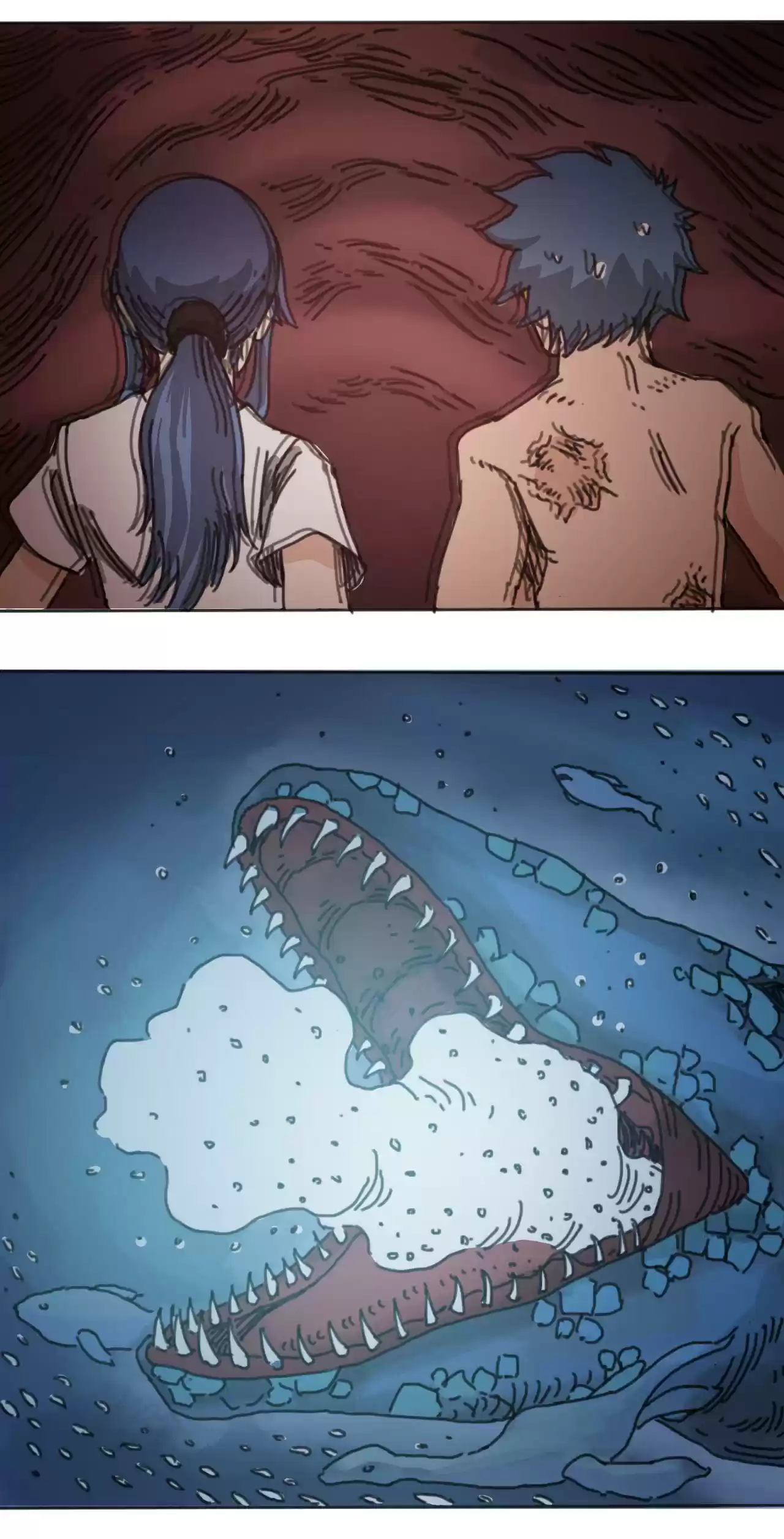 404 Case Manual: 30 Seconds Till Apocalypse 69.2 Beneath The Deep Sea