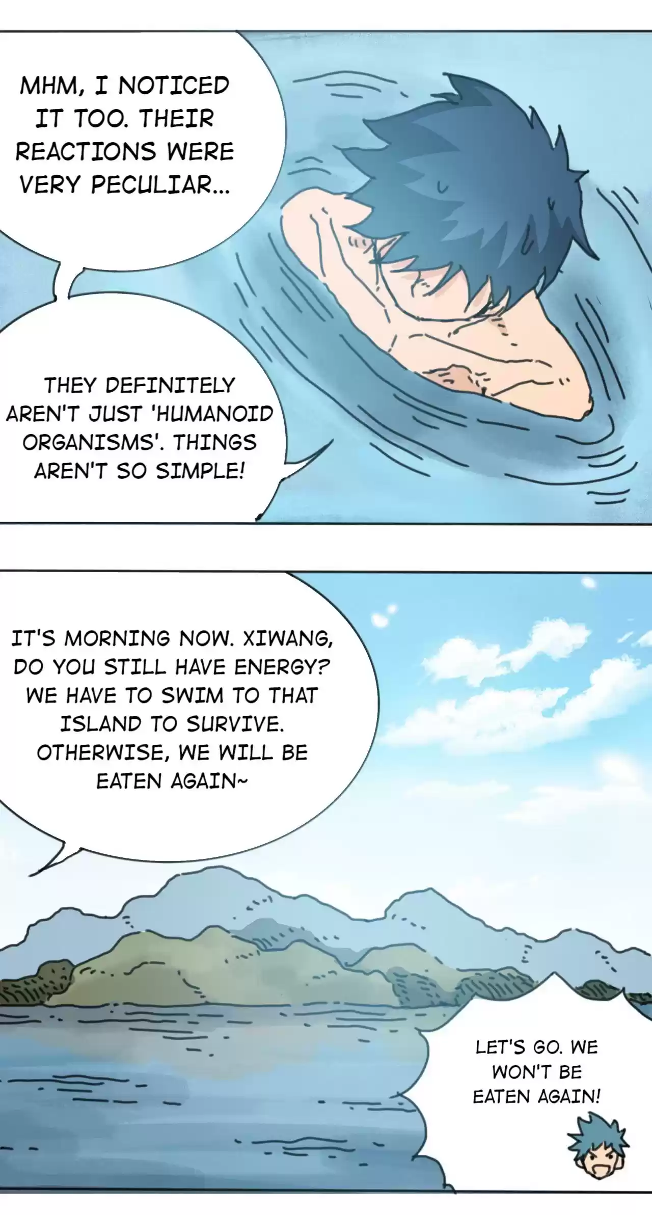 404 Case Manual: 30 Seconds Till Apocalypse 69.2 Beneath The Deep Sea