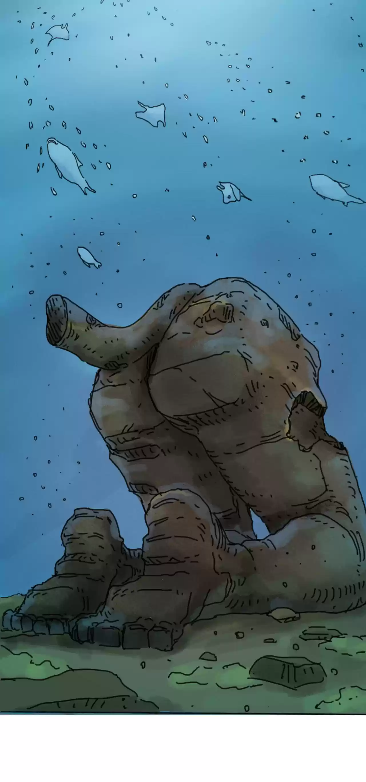 404 Case Manual: 30 Seconds Till Apocalypse 69.2 Beneath The Deep Sea