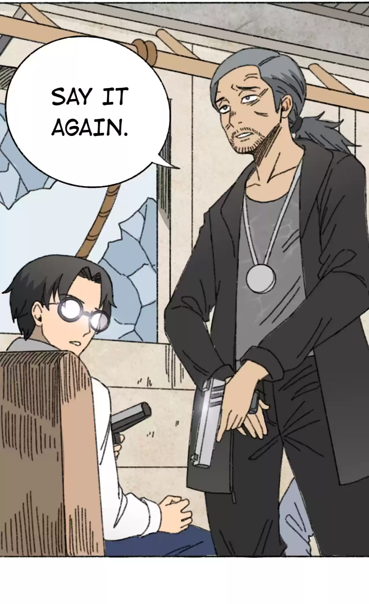 404 Case Manual: 30 Seconds Till Apocalypse 7 Table Turning Snipe