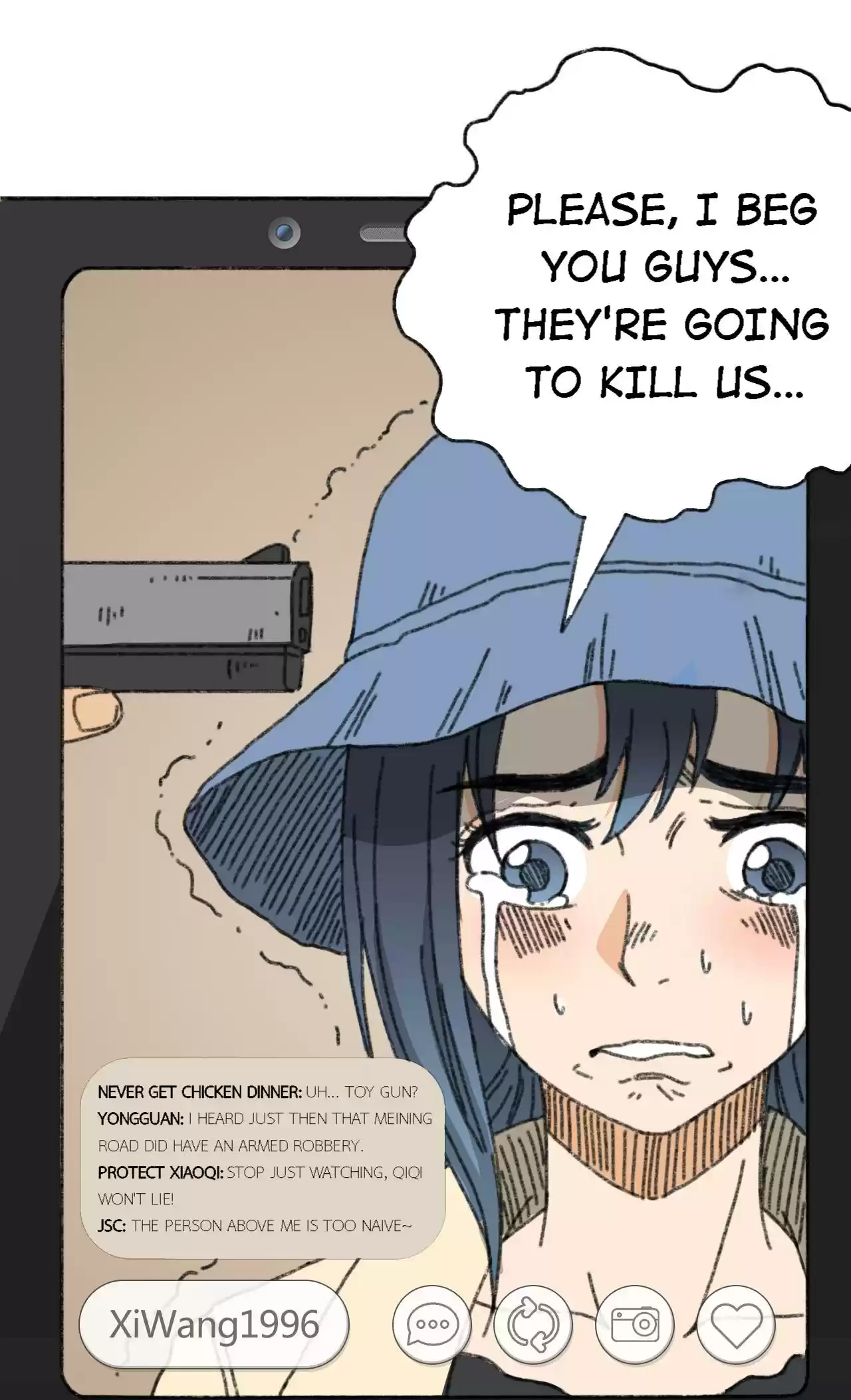 404 Case Manual: 30 Seconds Till Apocalypse 7 Table Turning Snipe