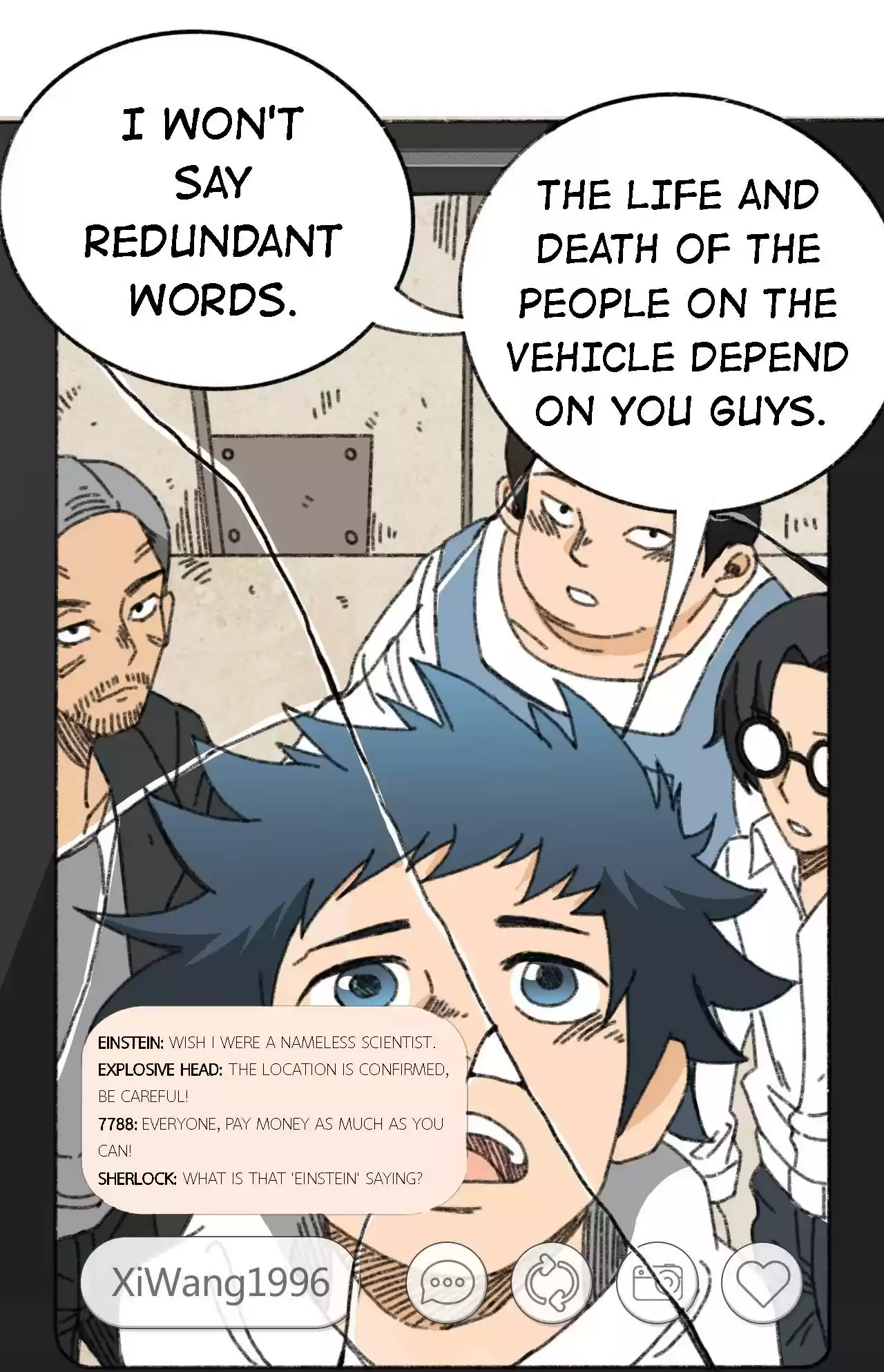 404 Case Manual: 30 Seconds Till Apocalypse 7 Table Turning Snipe