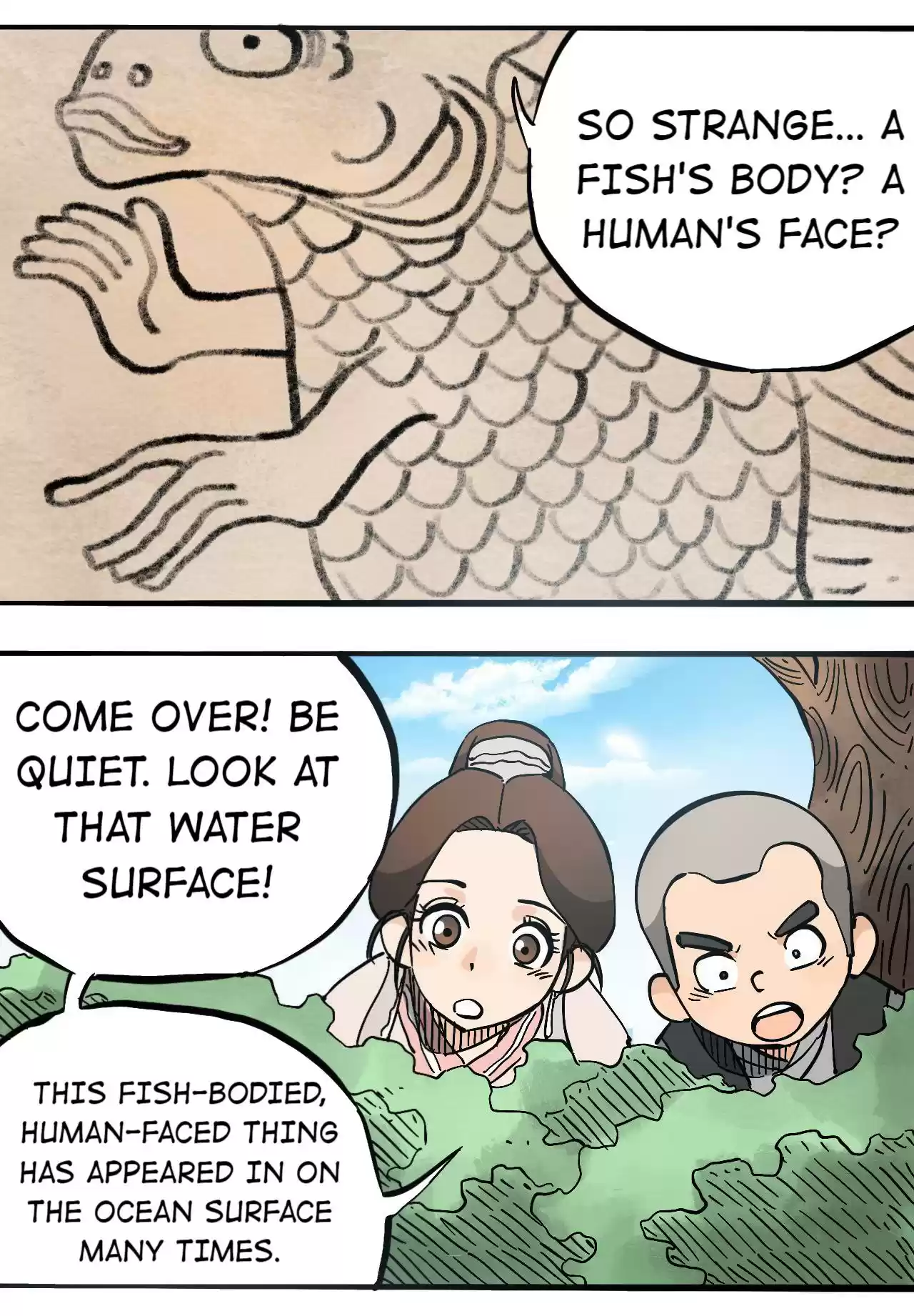 404 Case Manual: 30 Seconds Till Apocalypse 70.1 Unknown Things