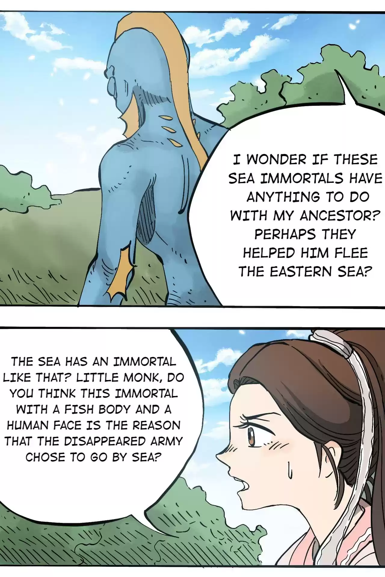 404 Case Manual: 30 Seconds Till Apocalypse 70.1 Unknown Things