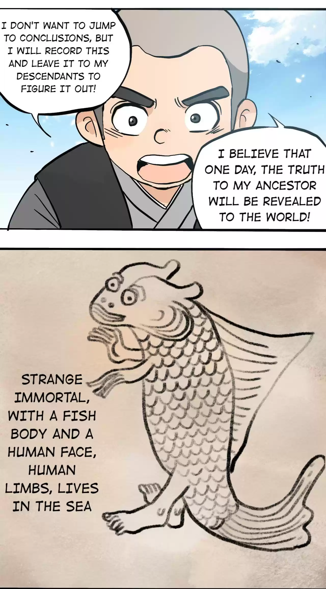 404 Case Manual: 30 Seconds Till Apocalypse 70.1 Unknown Things