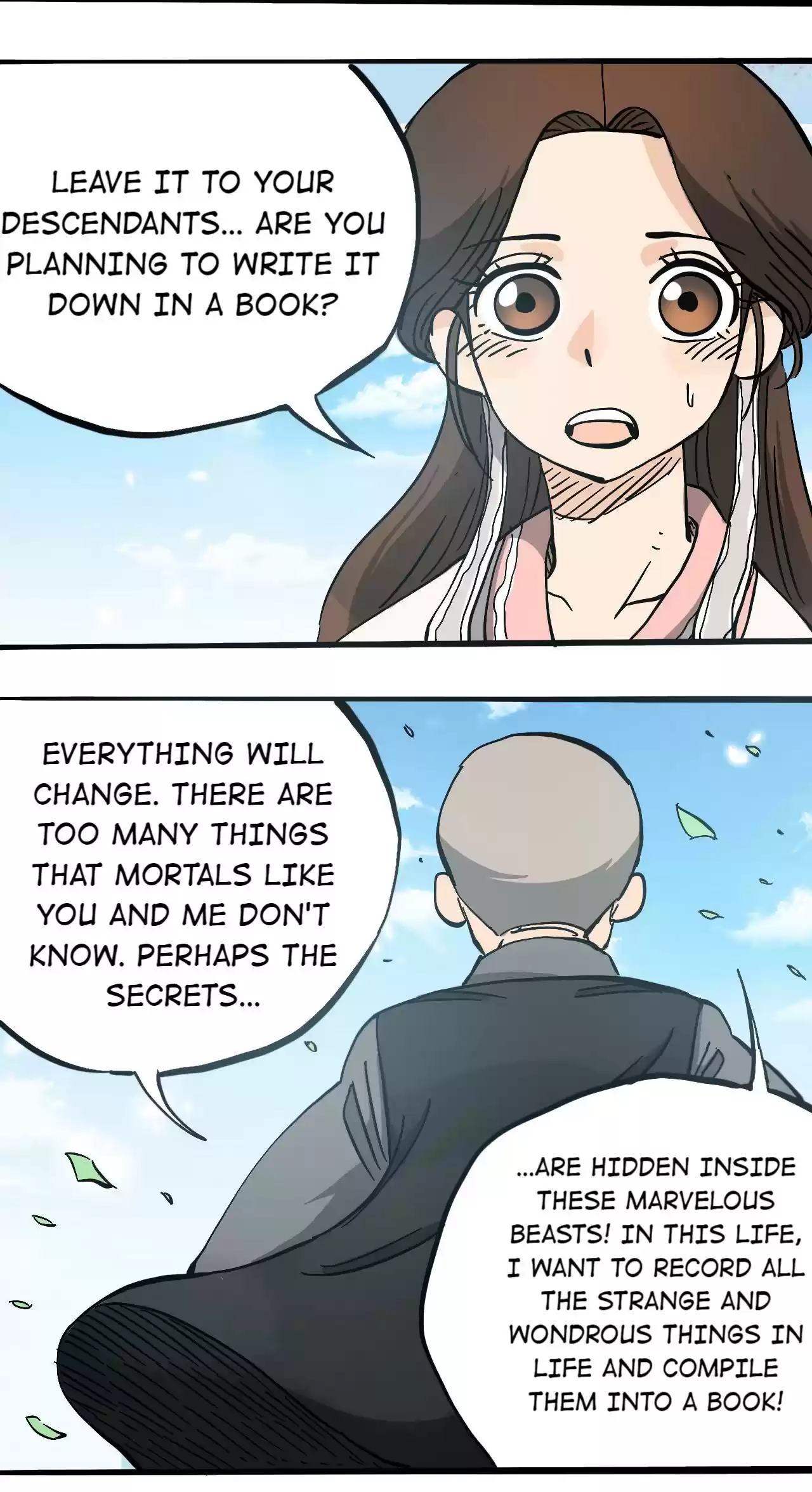 404 Case Manual: 30 Seconds Till Apocalypse 70.1 Unknown Things