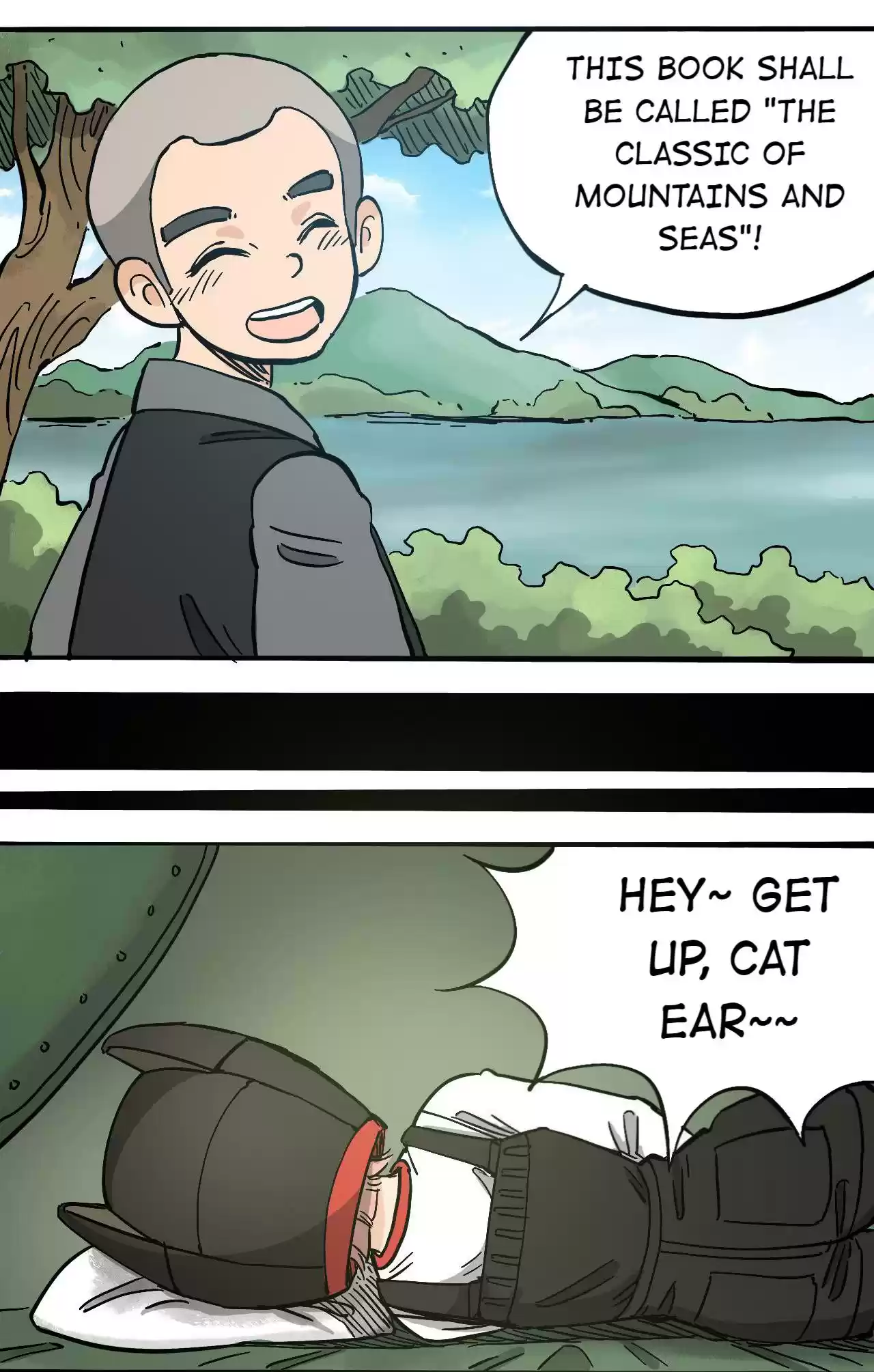 404 Case Manual: 30 Seconds Till Apocalypse 70.1 Unknown Things