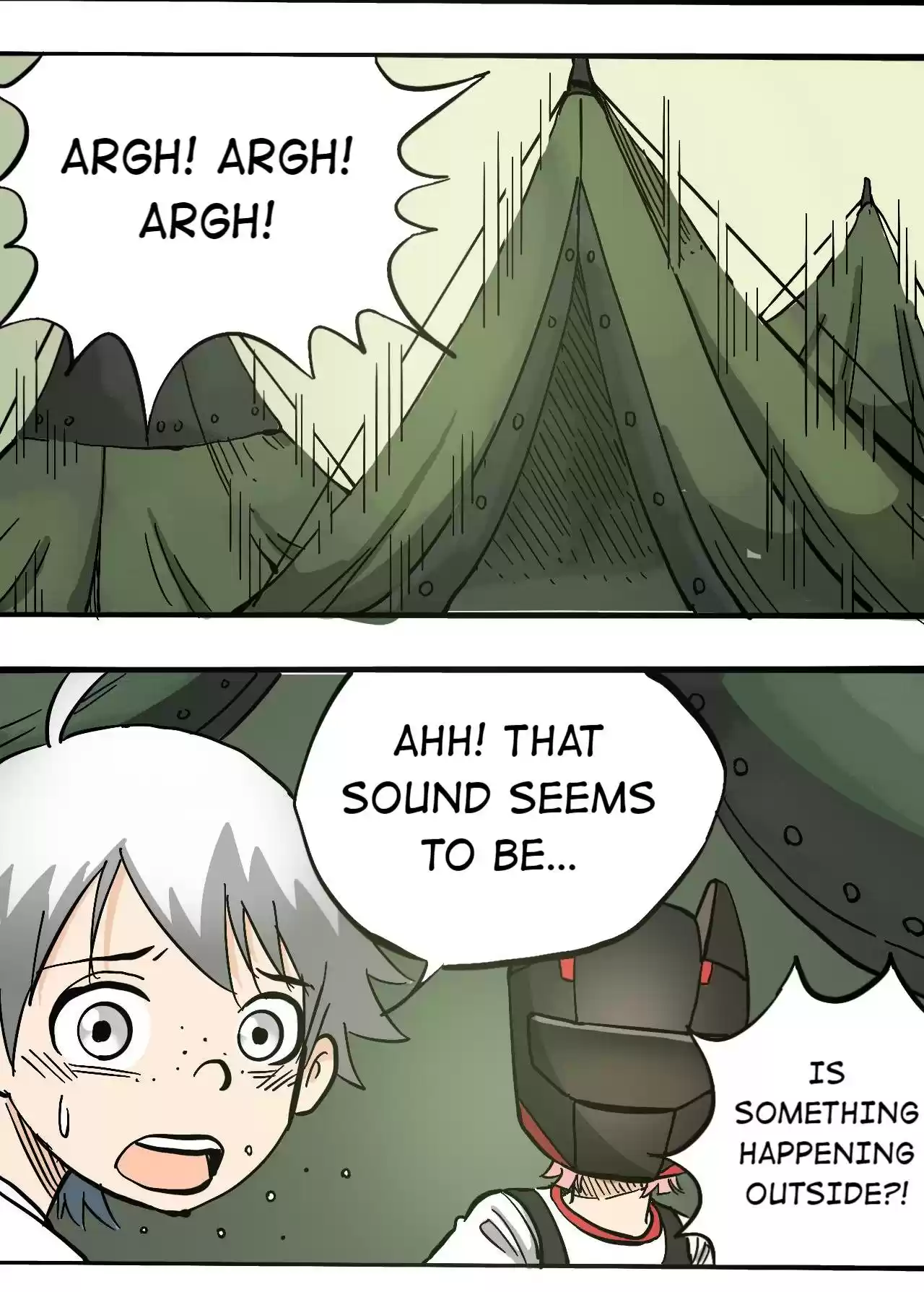 404 Case Manual: 30 Seconds Till Apocalypse 70.1 Unknown Things