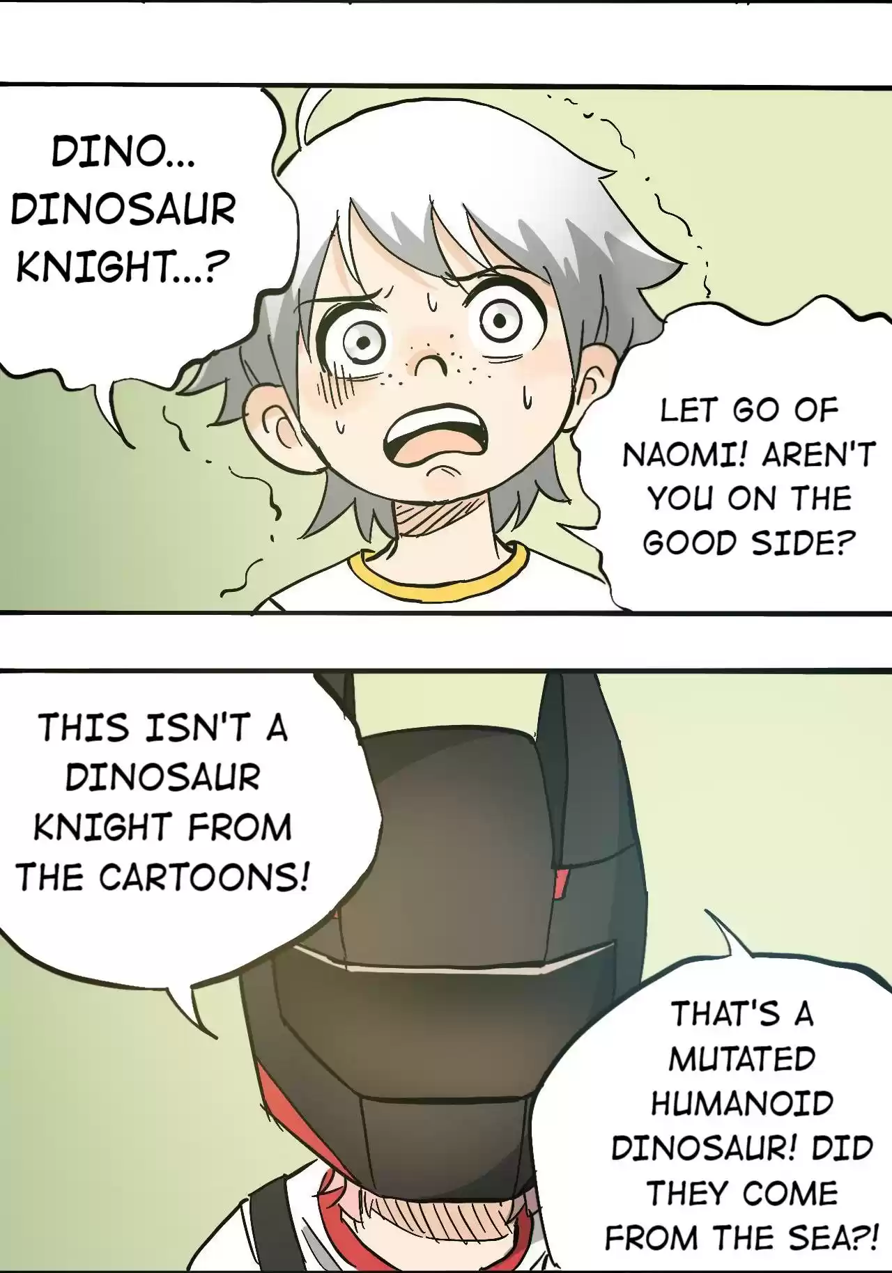 404 Case Manual: 30 Seconds Till Apocalypse 70.1 Unknown Things