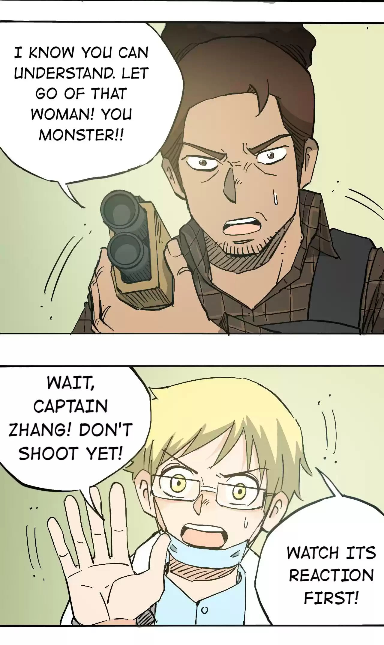 404 Case Manual: 30 Seconds Till Apocalypse 70.1 Unknown Things