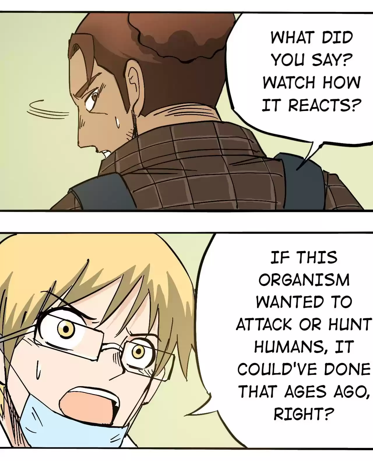 404 Case Manual: 30 Seconds Till Apocalypse 70.1 Unknown Things