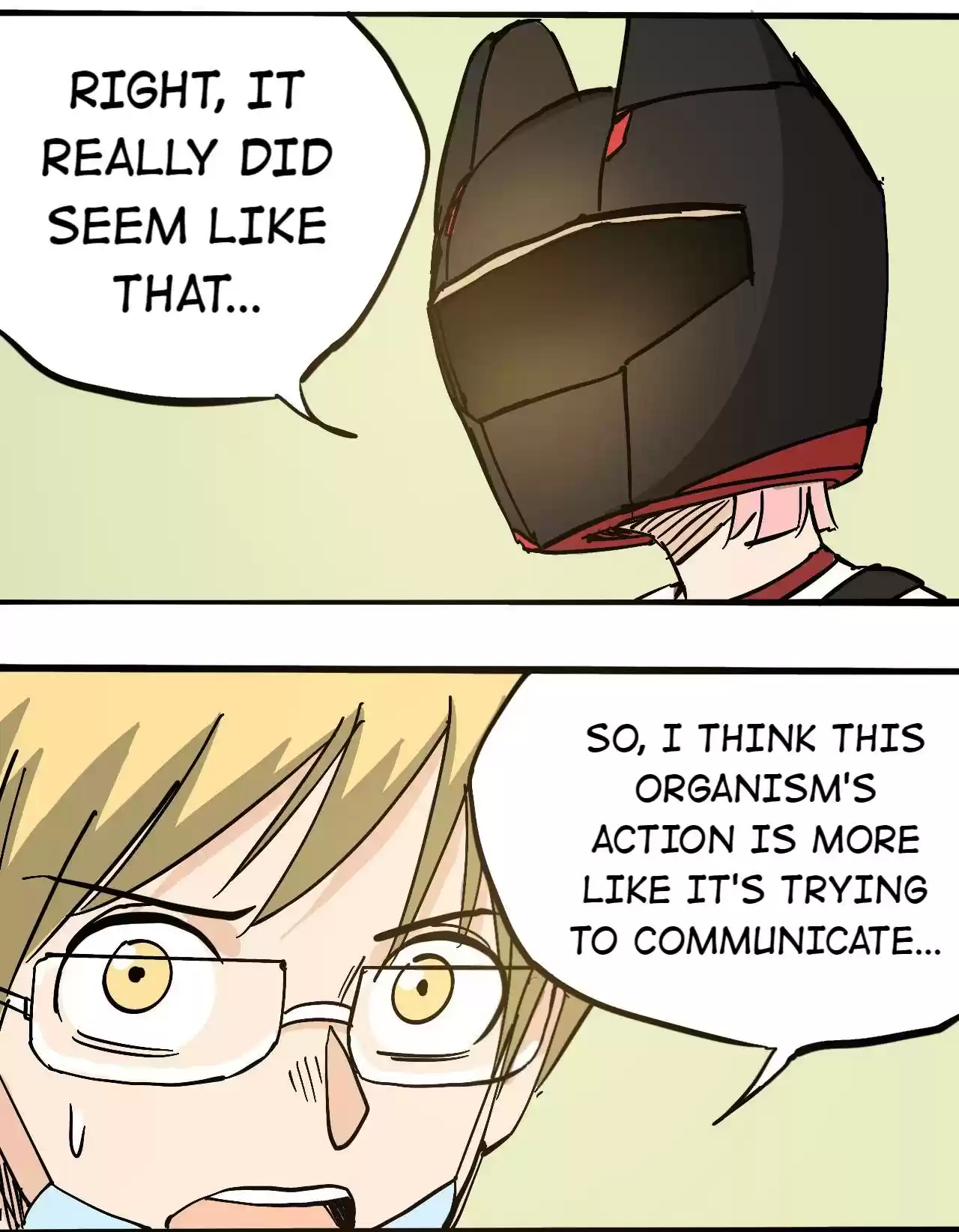 404 Case Manual: 30 Seconds Till Apocalypse 70.1 Unknown Things