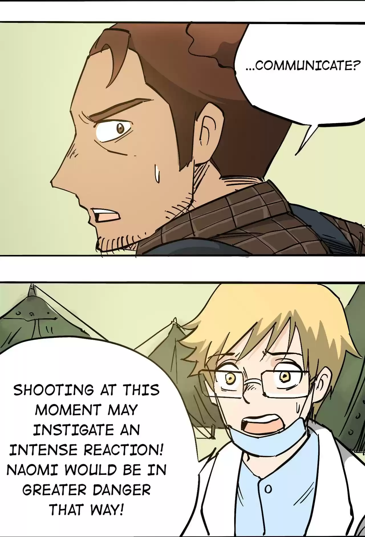 404 Case Manual: 30 Seconds Till Apocalypse 70.1 Unknown Things