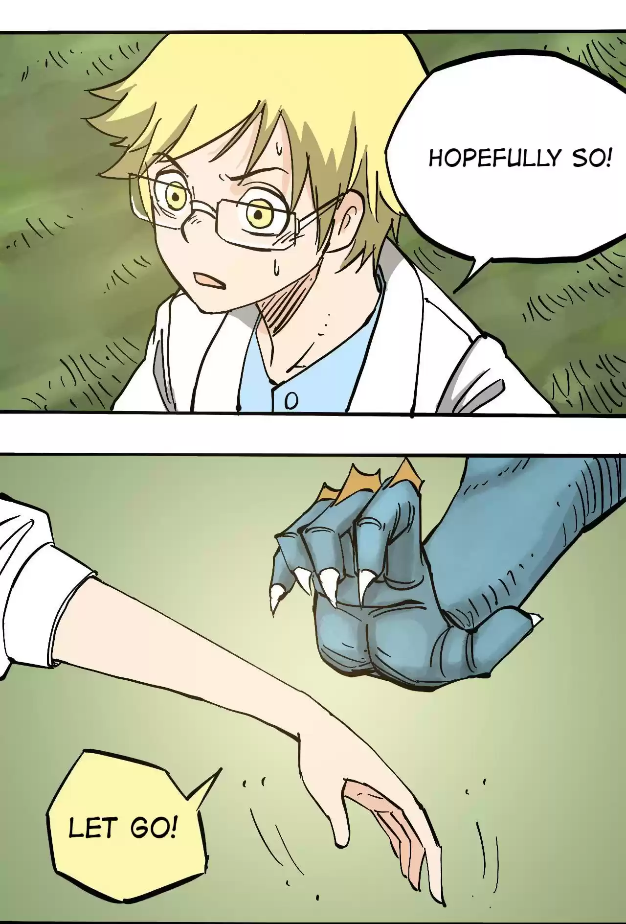 404 Case Manual: 30 Seconds Till Apocalypse 70.2 Unknown Things