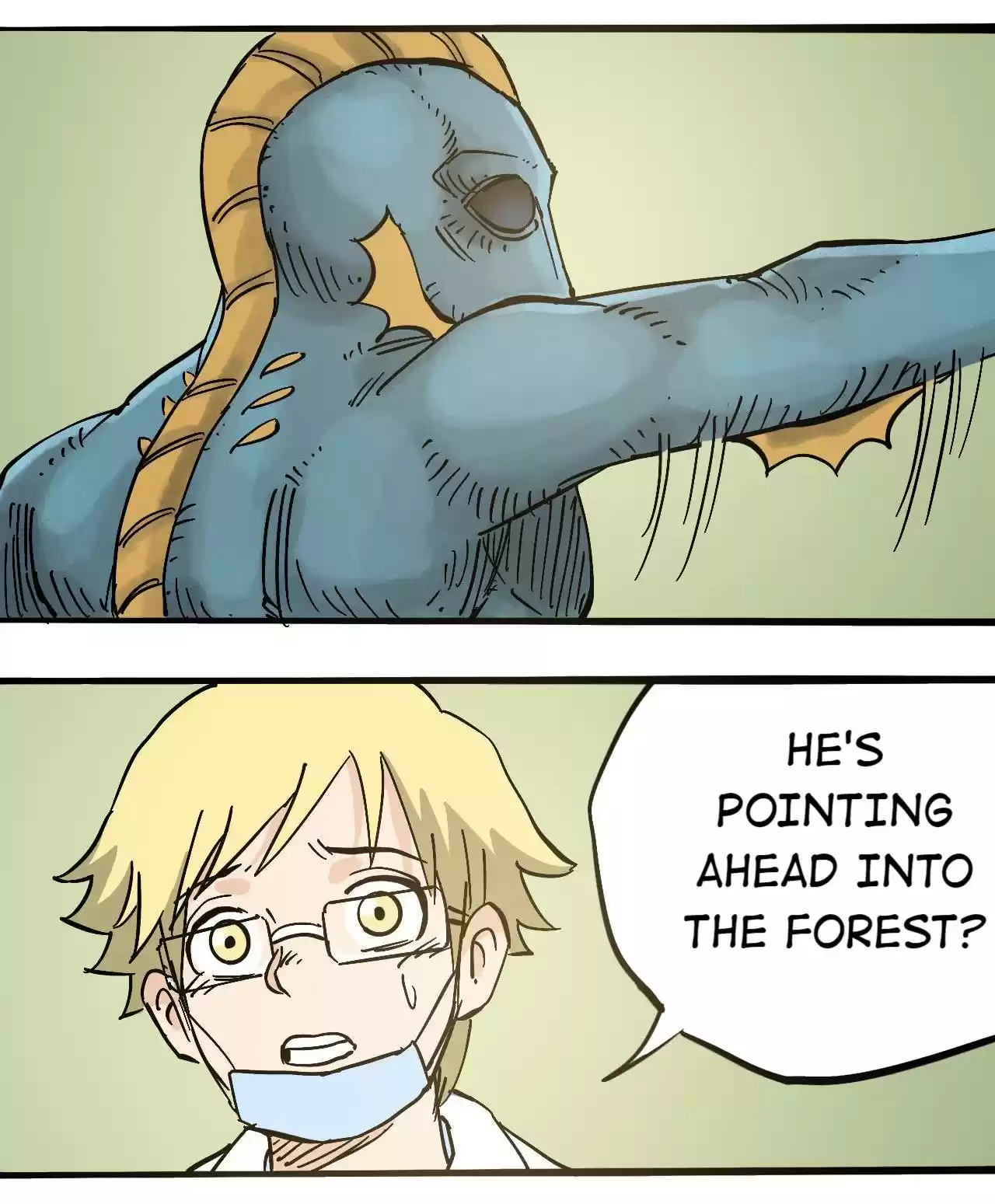 404 Case Manual: 30 Seconds Till Apocalypse 70.2 Unknown Things