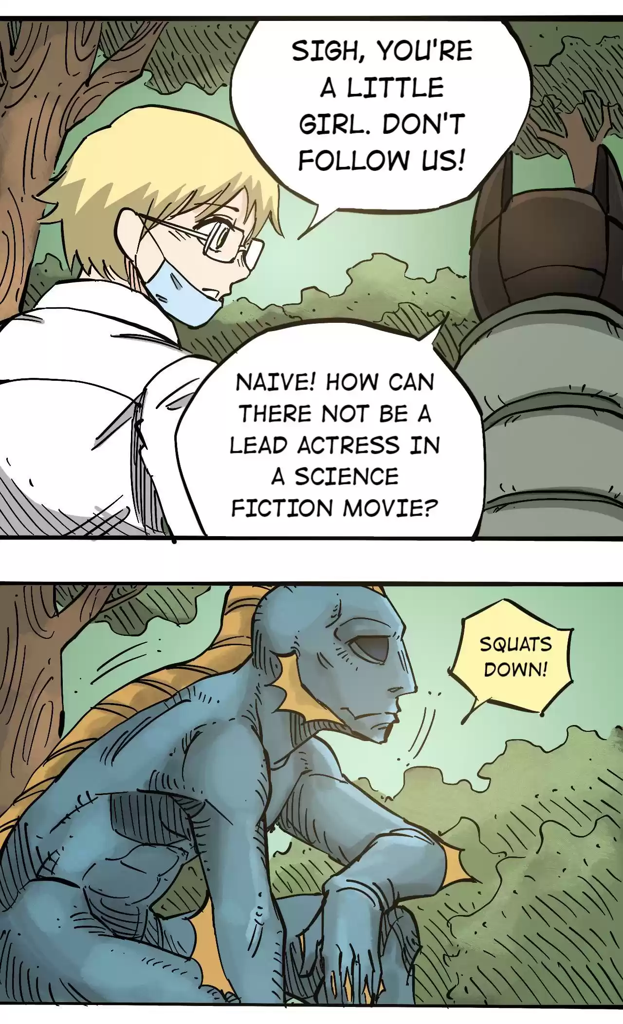 404 Case Manual: 30 Seconds Till Apocalypse 70.2 Unknown Things