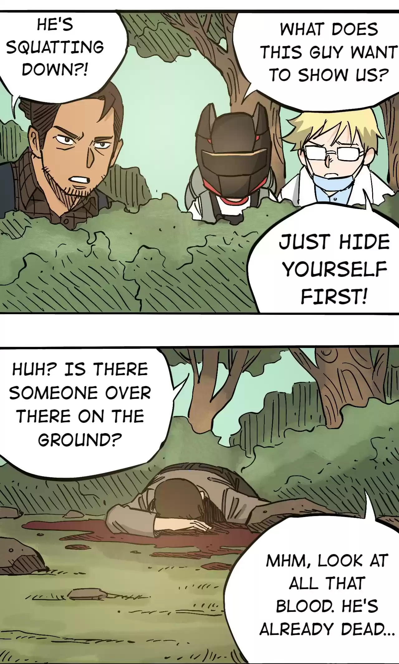 404 Case Manual: 30 Seconds Till Apocalypse 70.2 Unknown Things