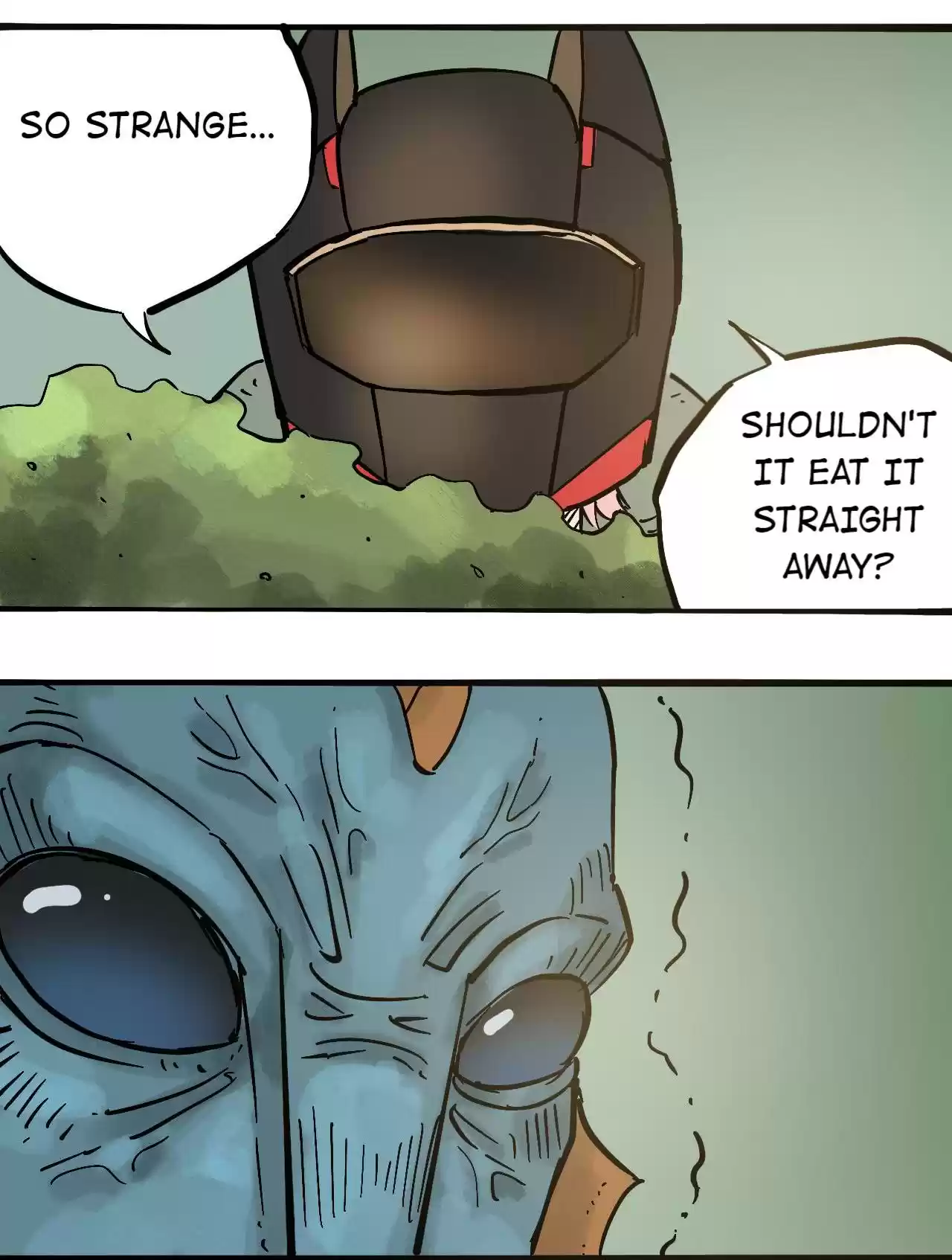 404 Case Manual: 30 Seconds Till Apocalypse 70.2 Unknown Things