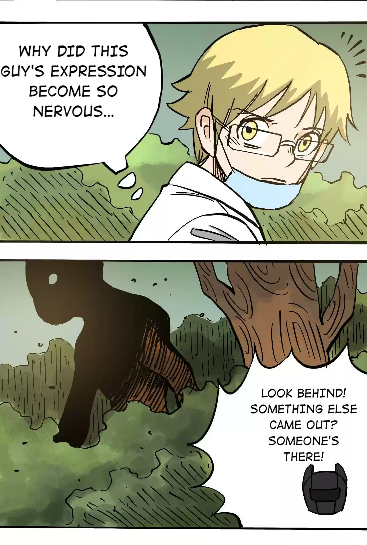 404 Case Manual: 30 Seconds Till Apocalypse 70.2 Unknown Things