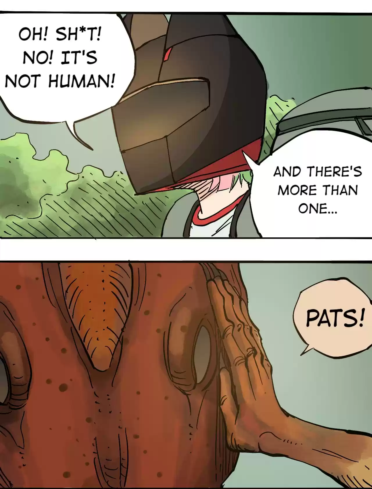 404 Case Manual: 30 Seconds Till Apocalypse 70.2 Unknown Things