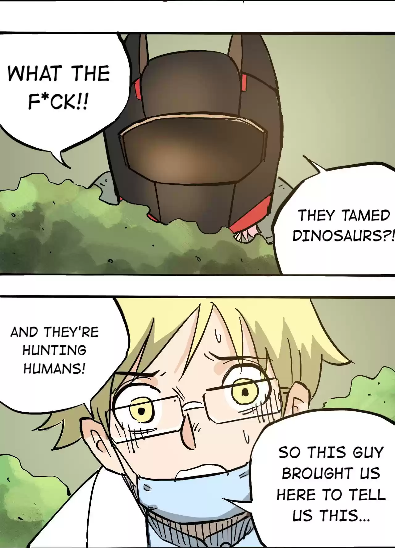 404 Case Manual: 30 Seconds Till Apocalypse 70.2 Unknown Things