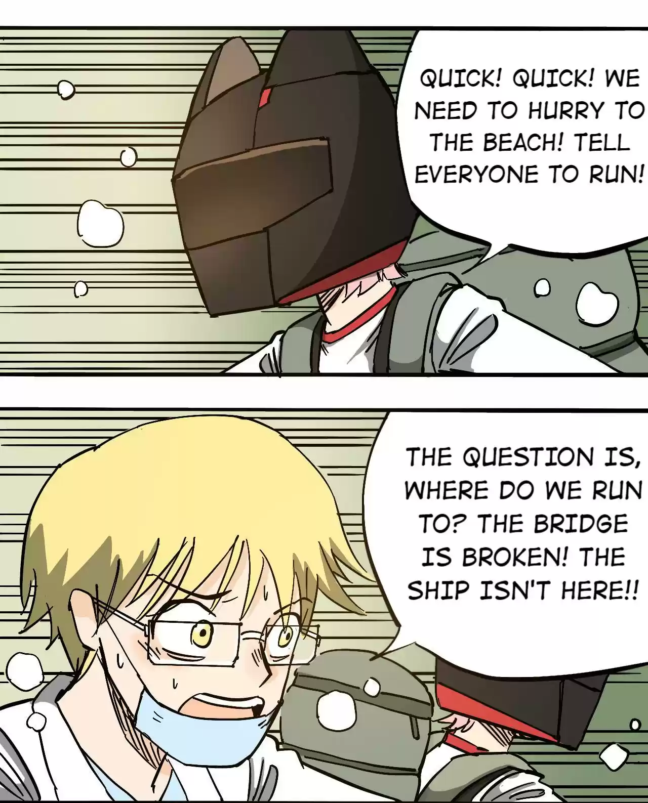 404 Case Manual: 30 Seconds Till Apocalypse 71.1 Killing Machine