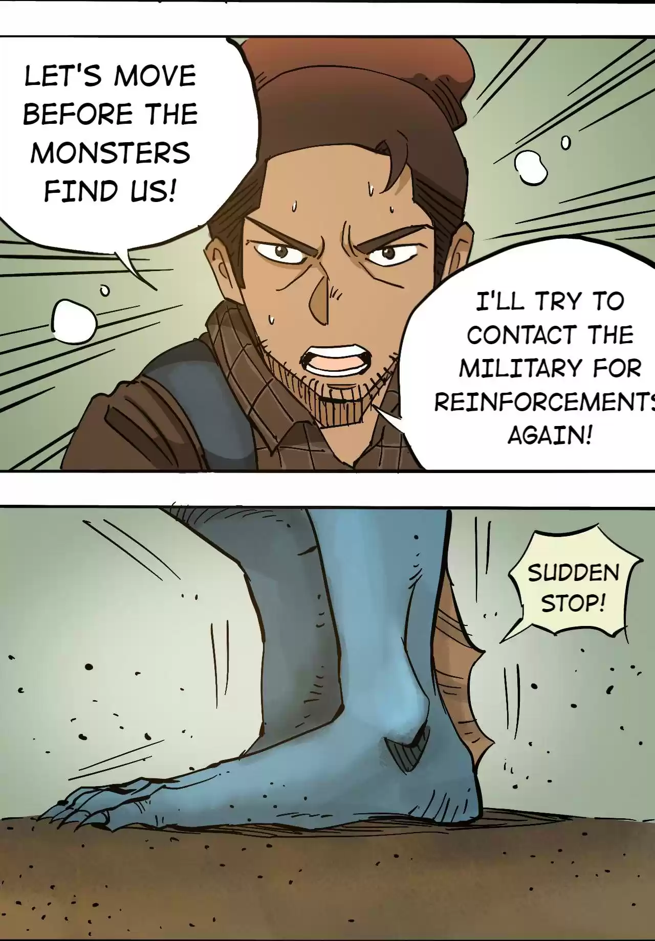 404 Case Manual: 30 Seconds Till Apocalypse 71.1 Killing Machine