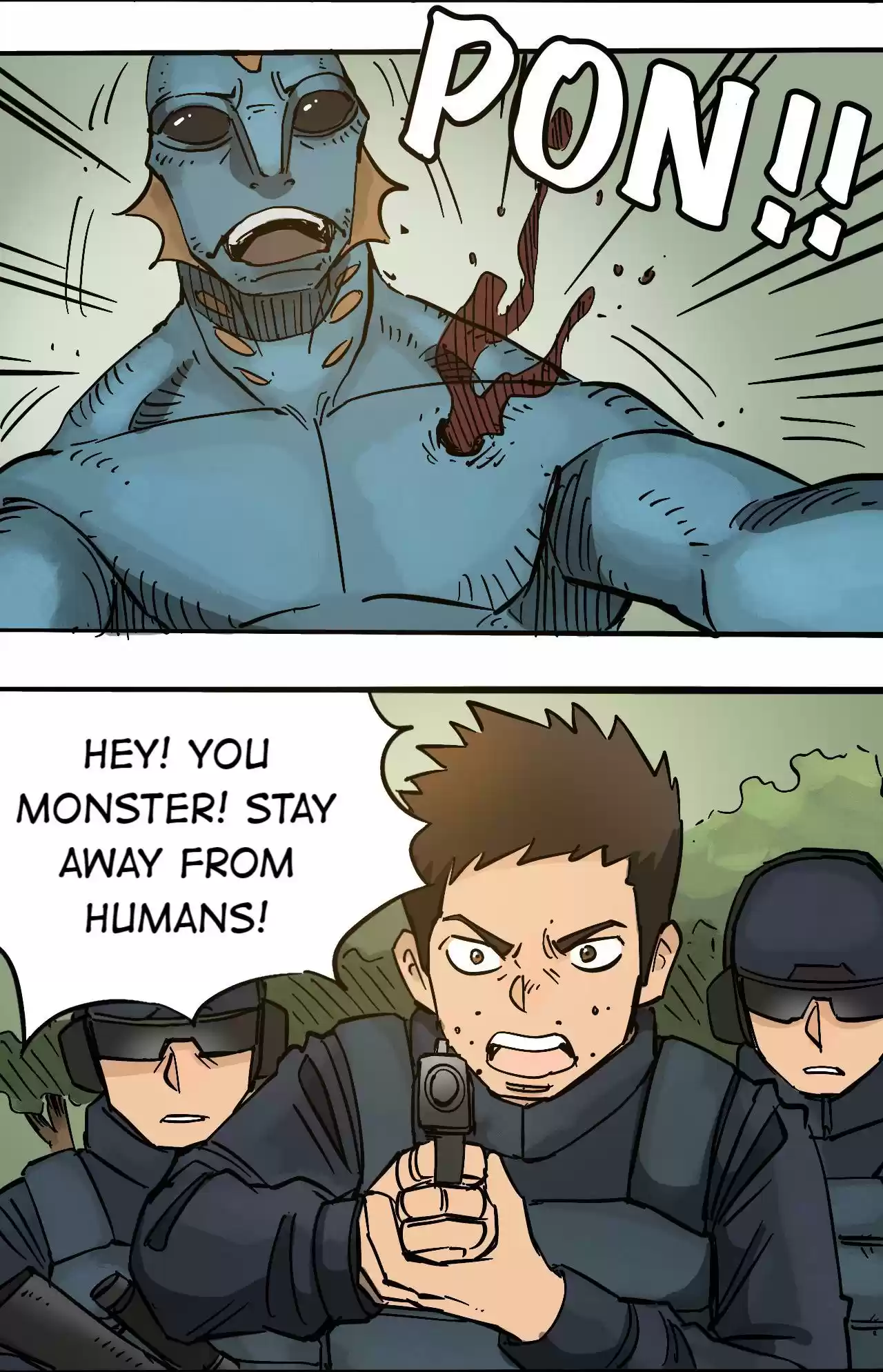 404 Case Manual: 30 Seconds Till Apocalypse 71.1 Killing Machine