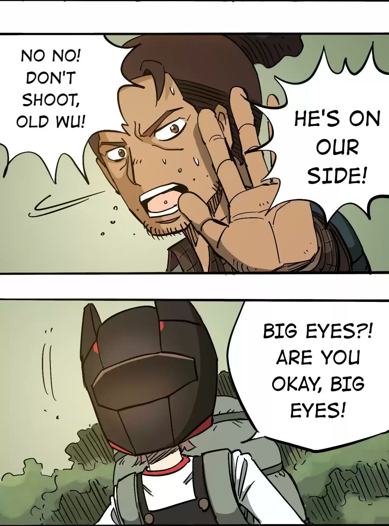 404 Case Manual: 30 Seconds Till Apocalypse 71.1 Killing Machine