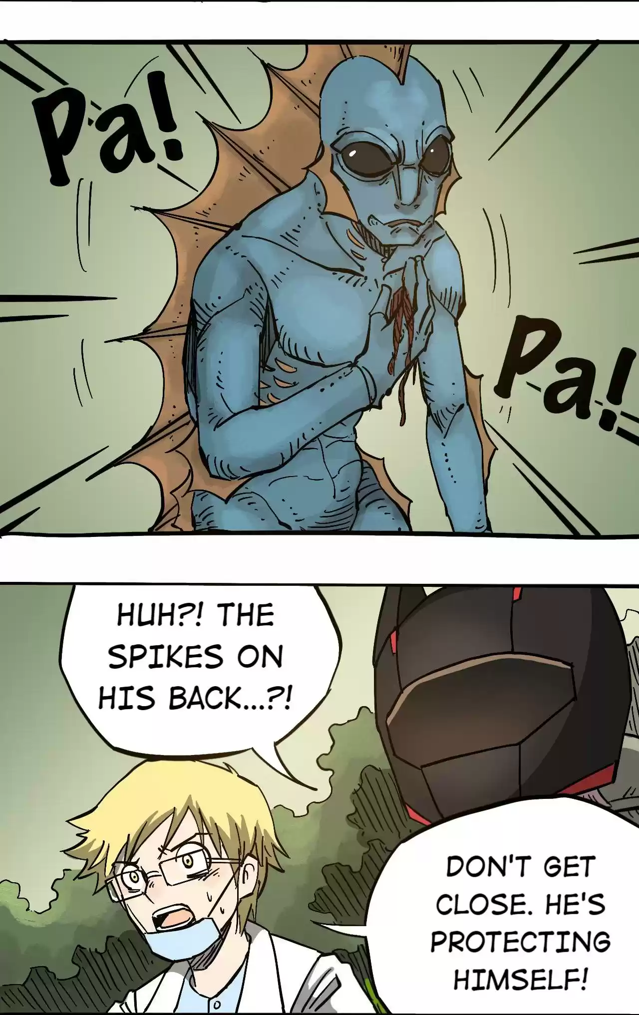 404 Case Manual: 30 Seconds Till Apocalypse 71.1 Killing Machine