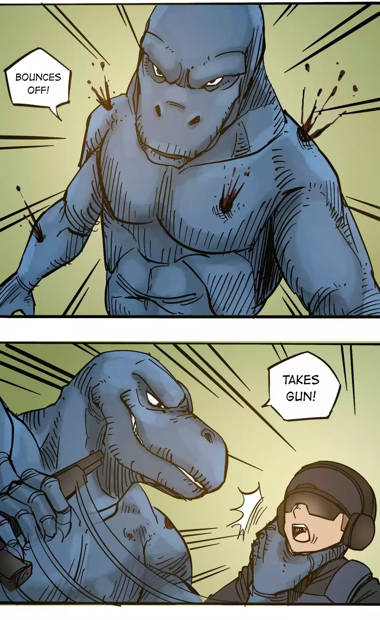 404 Case Manual: 30 Seconds Till Apocalypse 71.1 Killing Machine