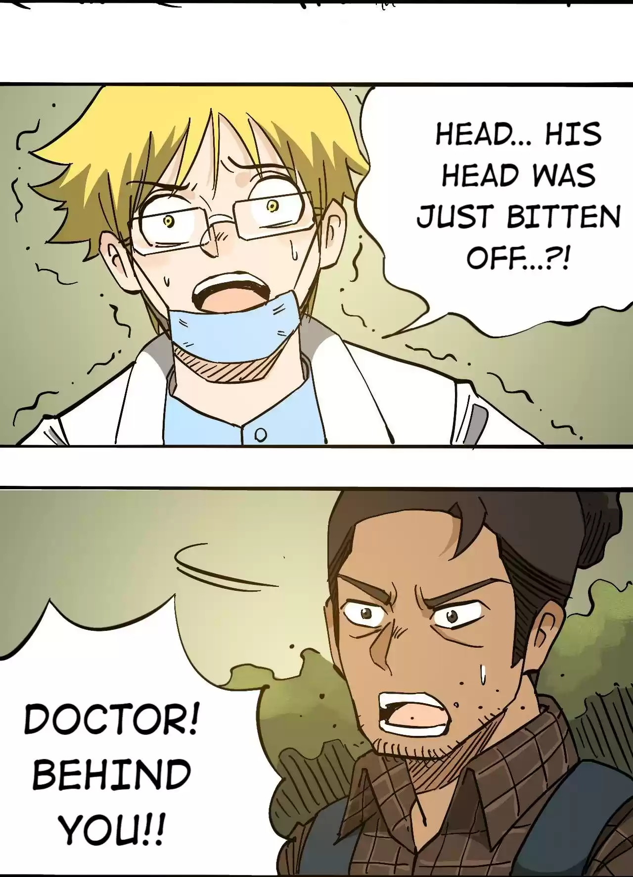 404 Case Manual: 30 Seconds Till Apocalypse 71.1 Killing Machine