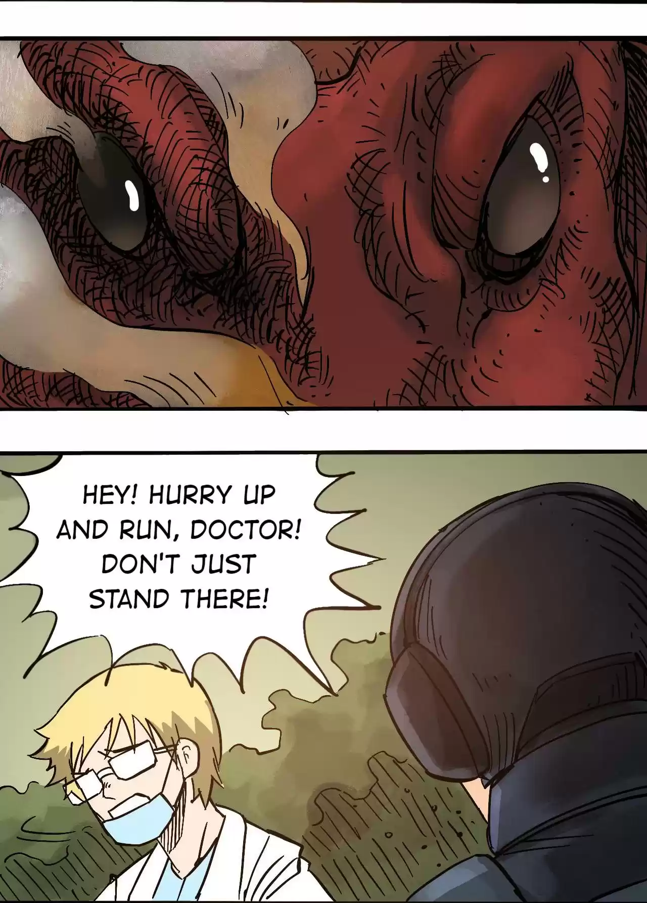 404 Case Manual: 30 Seconds Till Apocalypse 71.1 Killing Machine