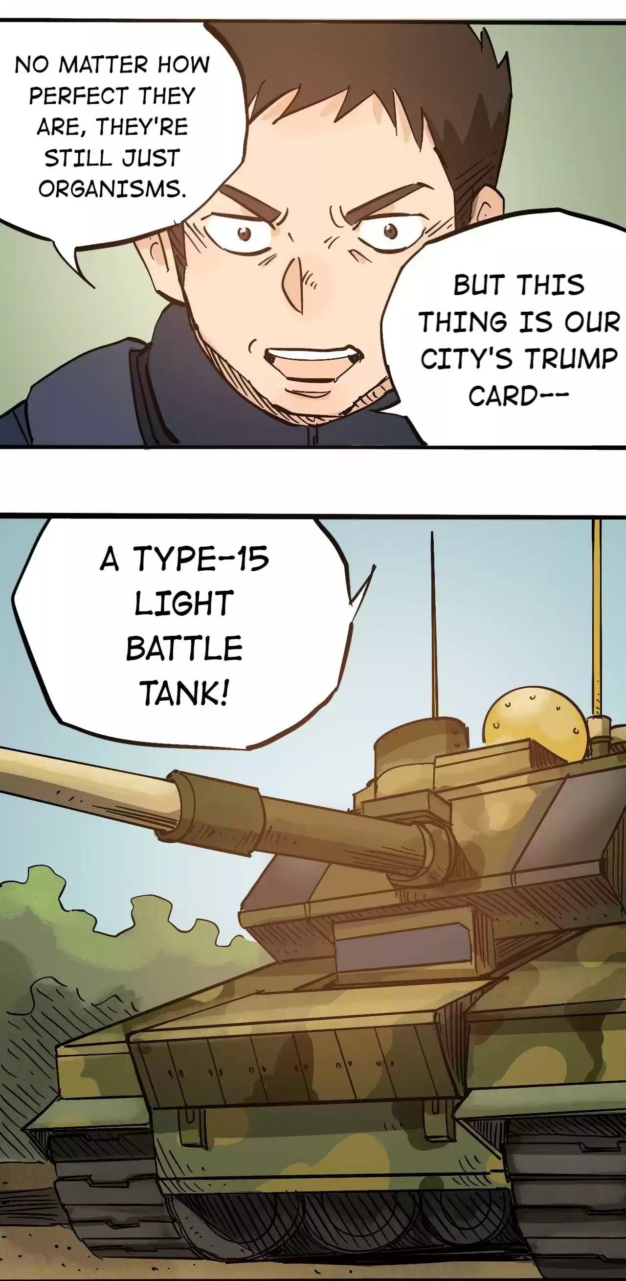 404 Case Manual: 30 Seconds Till Apocalypse 71.2 Killing Machine