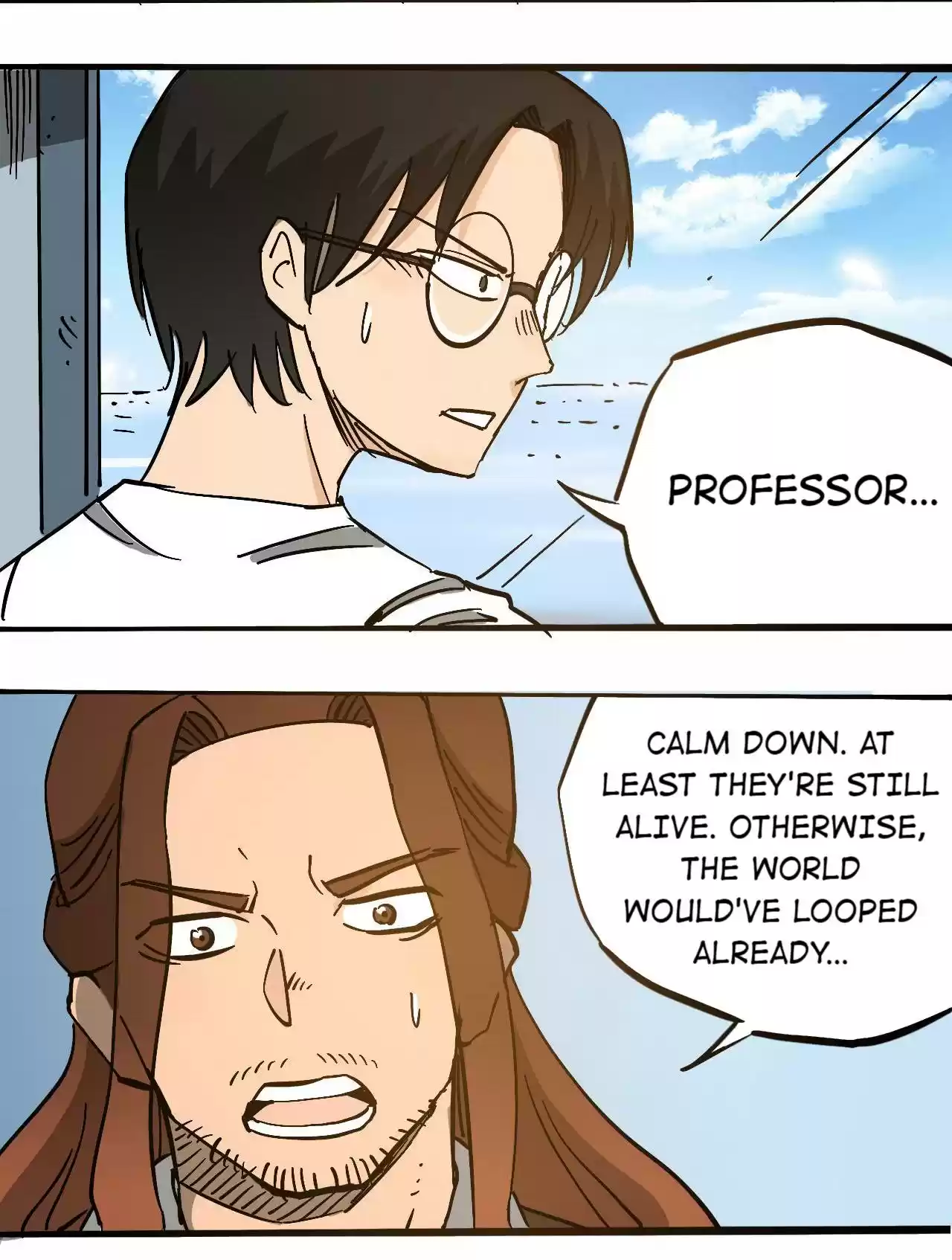 404 Case Manual: 30 Seconds Till Apocalypse 73 Strange Island