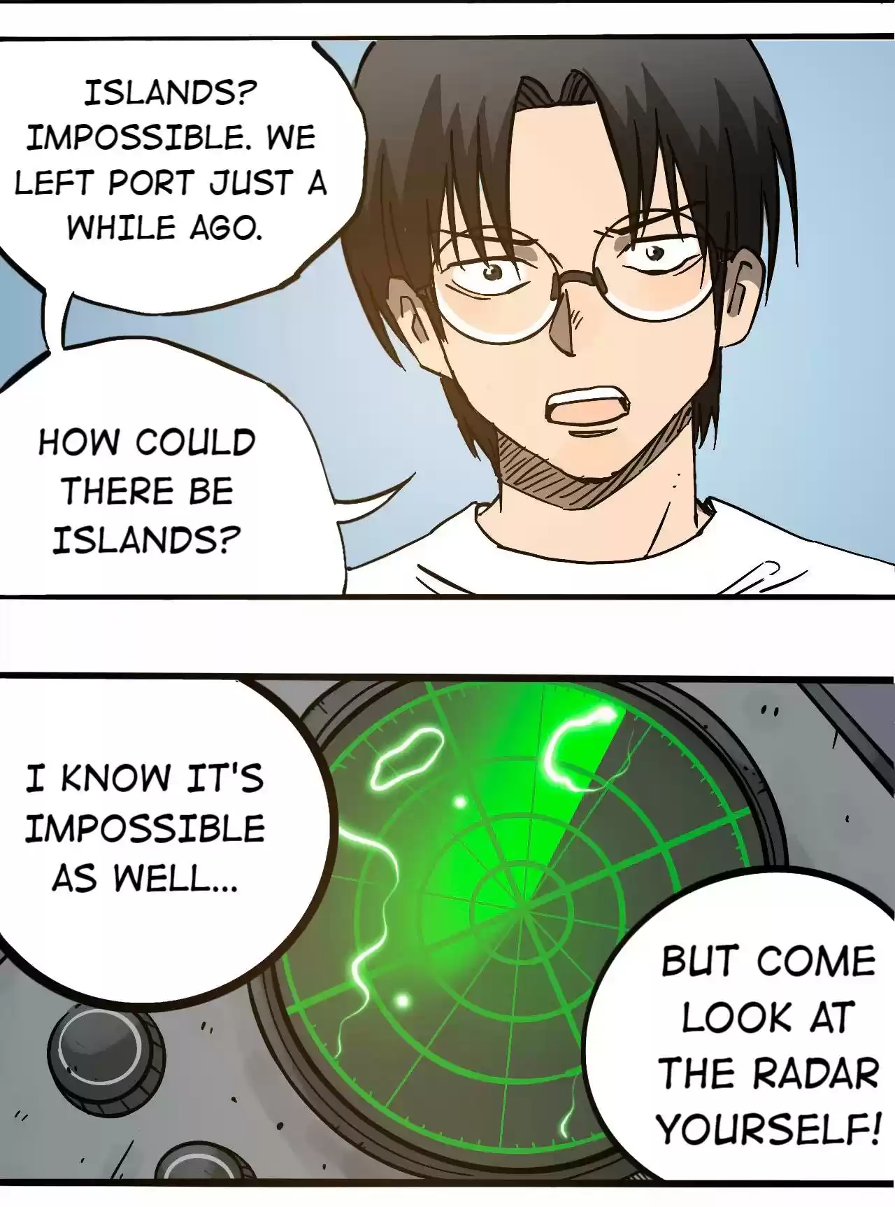 404 Case Manual: 30 Seconds Till Apocalypse 73 Strange Island