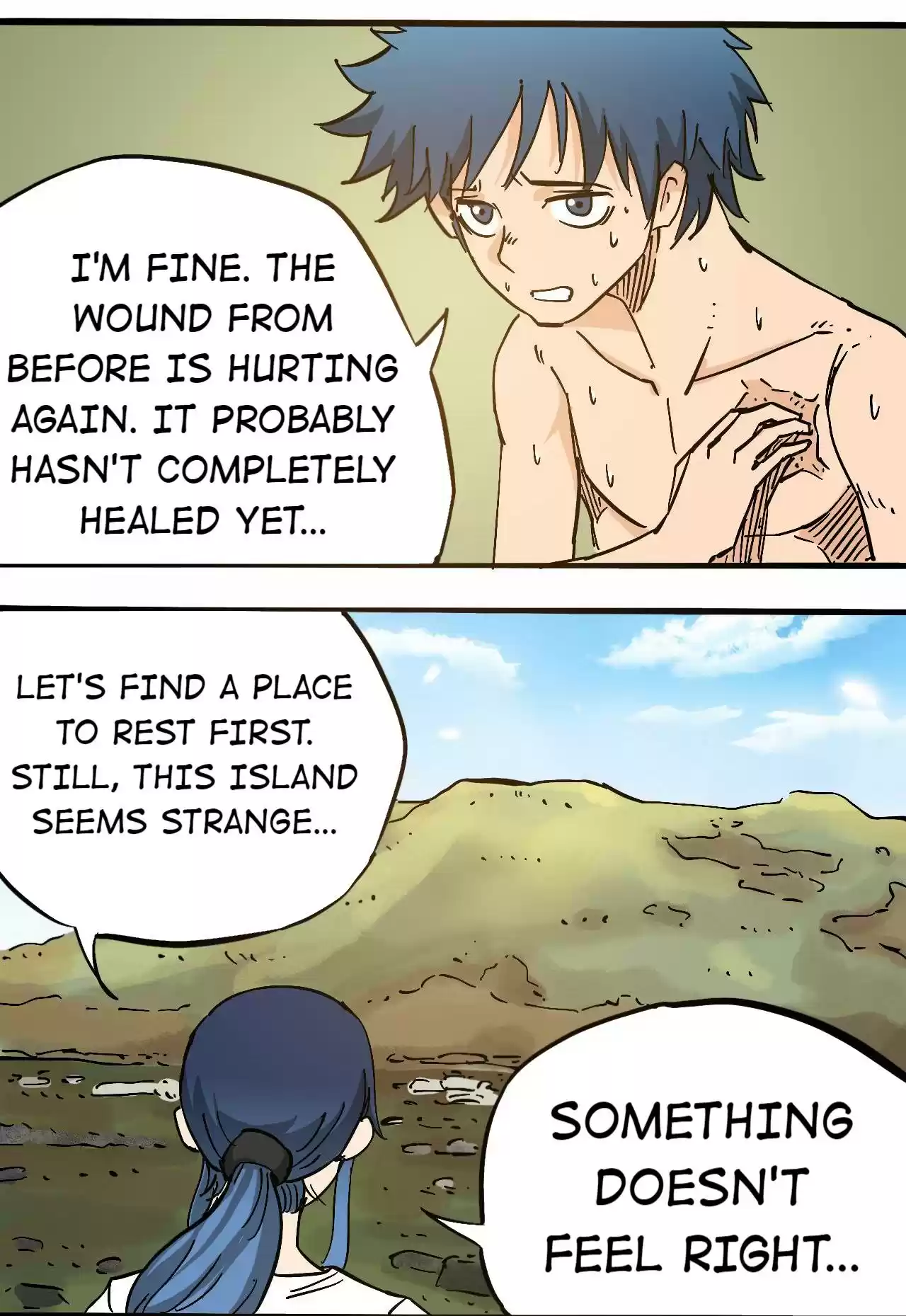 404 Case Manual: 30 Seconds Till Apocalypse 73 Strange Island