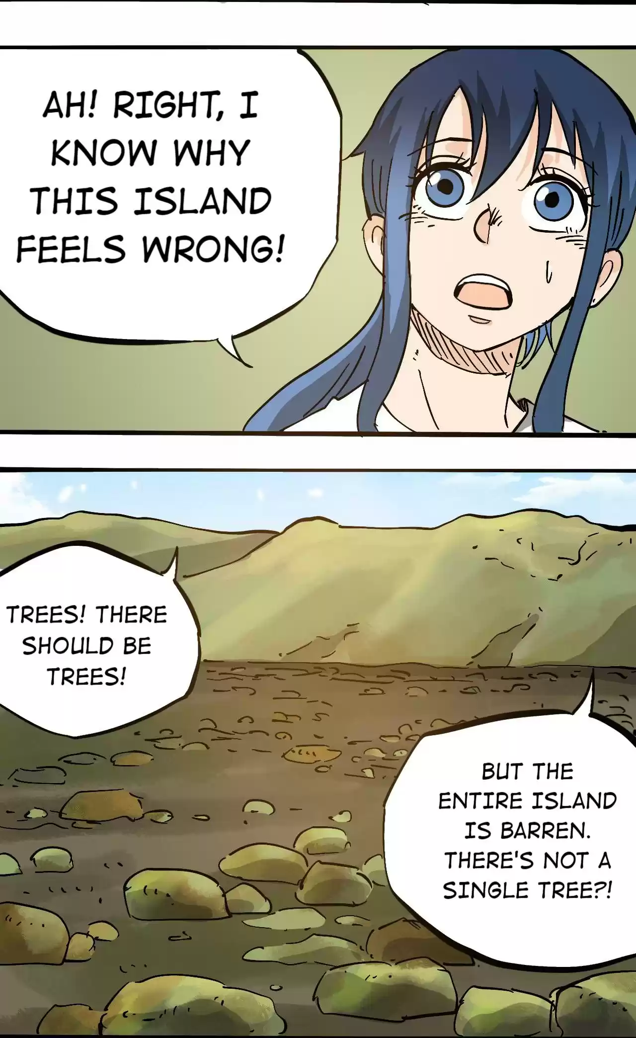 404 Case Manual: 30 Seconds Till Apocalypse 73 Strange Island