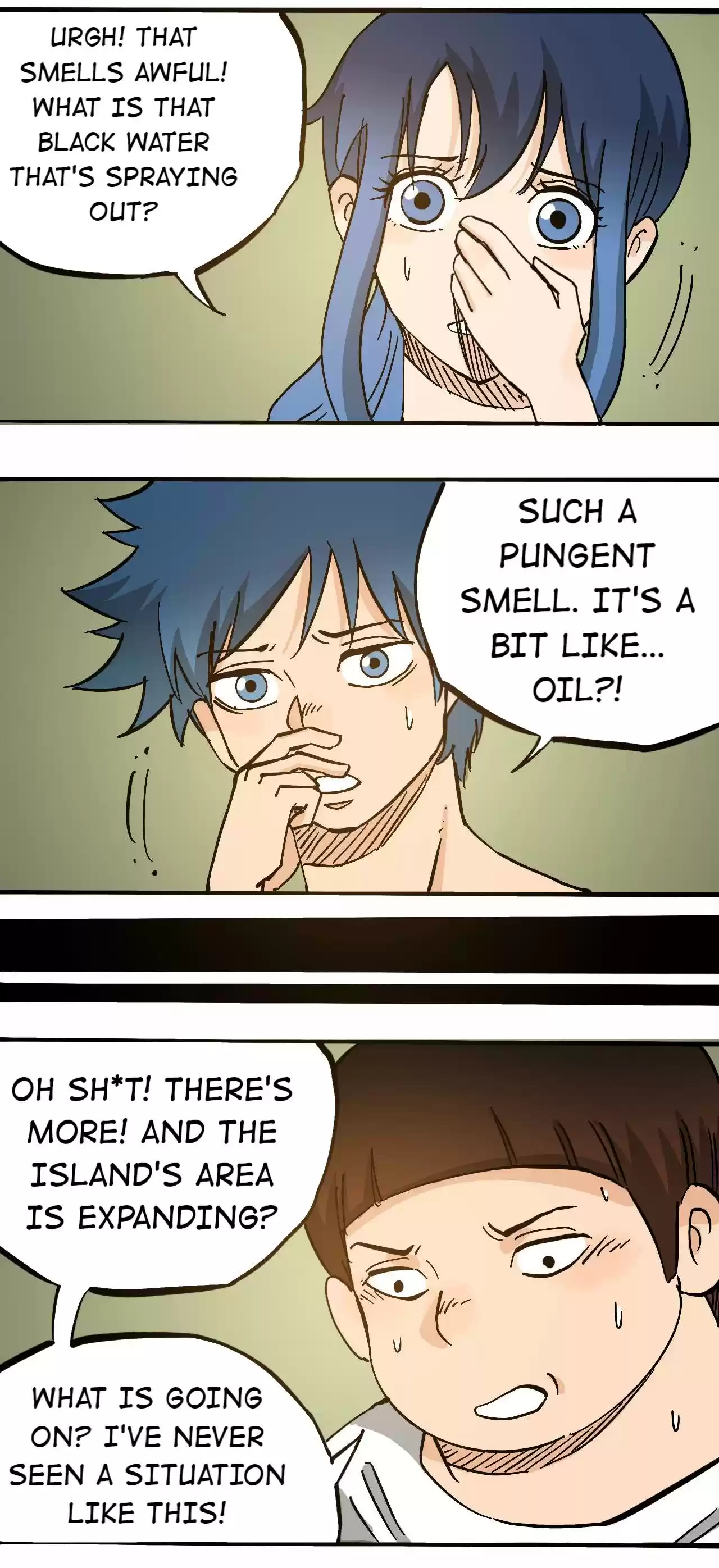 404 Case Manual: 30 Seconds Till Apocalypse 73 Strange Island