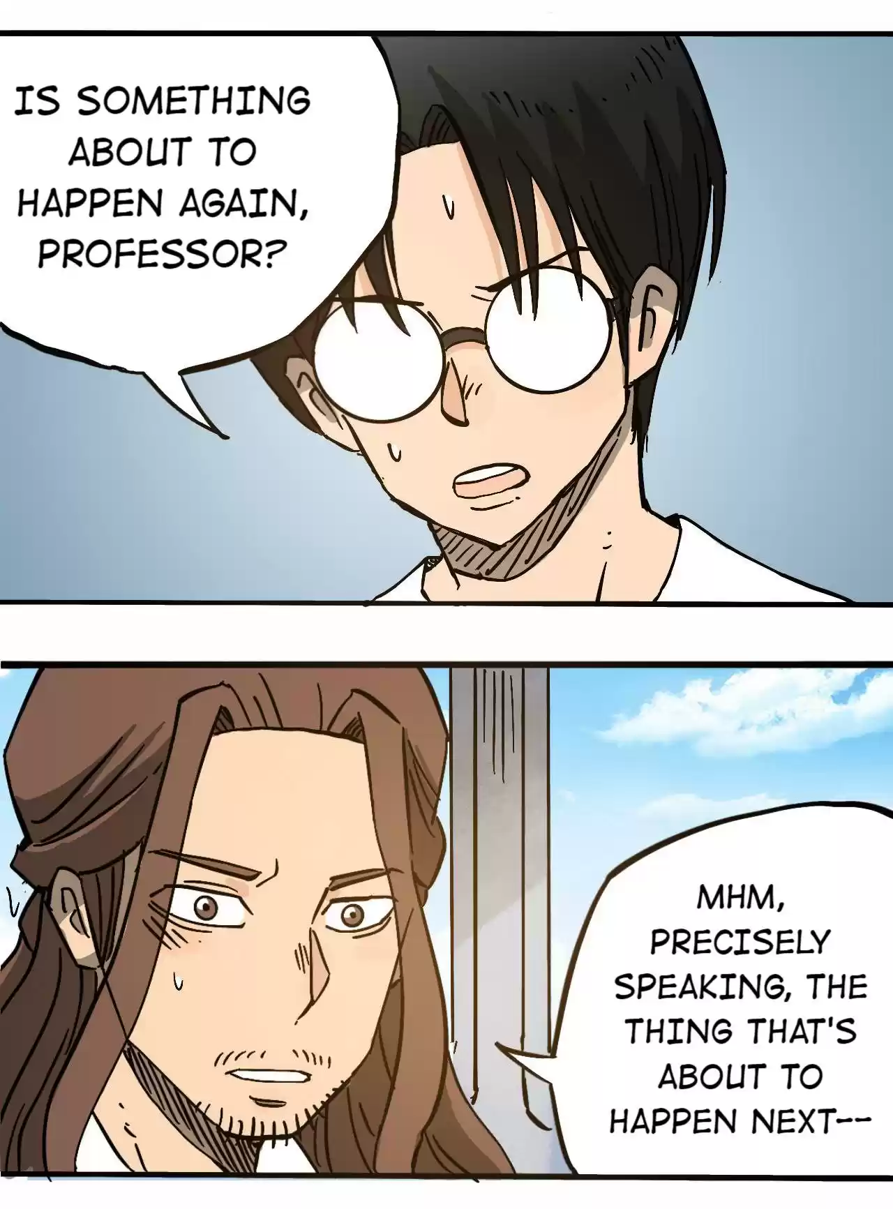 404 Case Manual: 30 Seconds Till Apocalypse 73 Strange Island