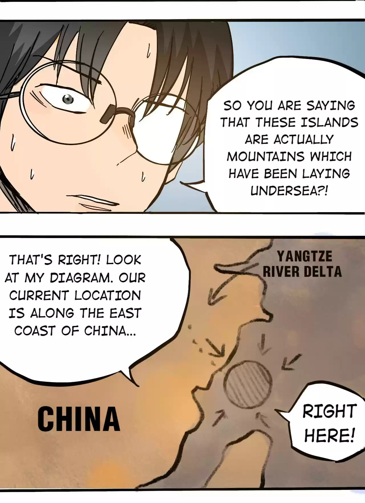 404 Case Manual: 30 Seconds Till Apocalypse 73 Strange Island